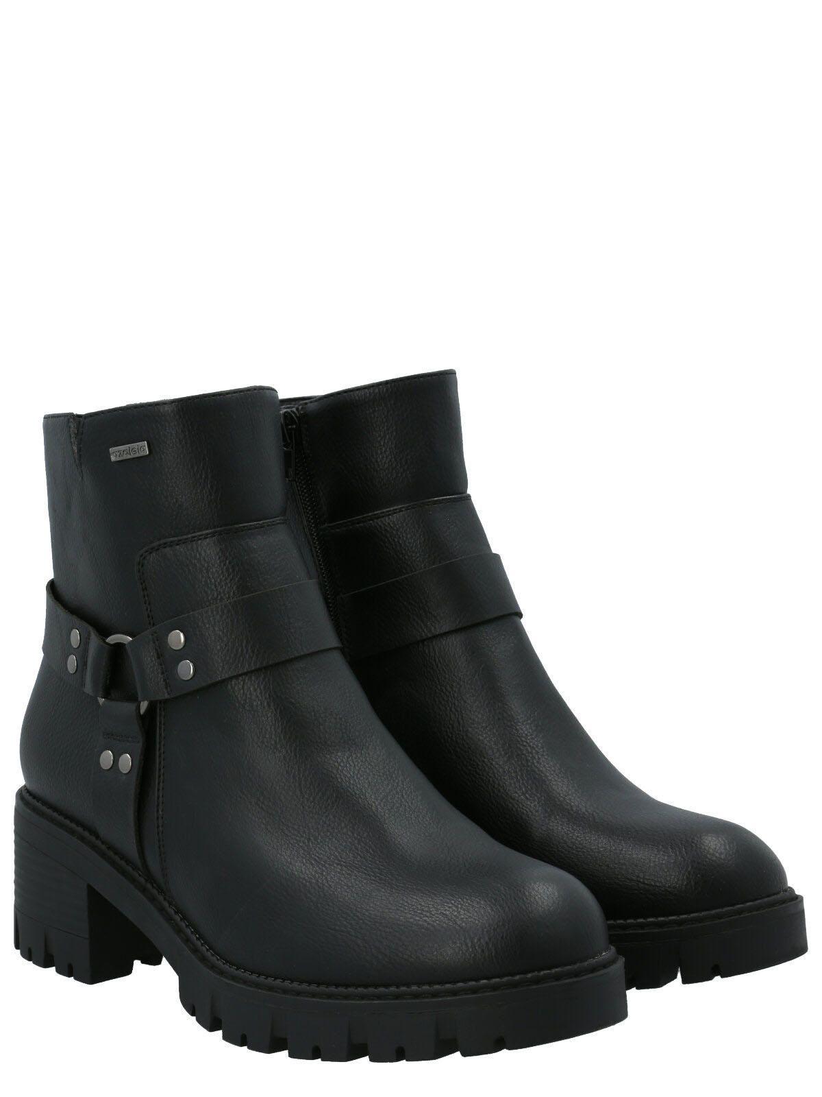 Botín Cadiz Mujer Negro-9