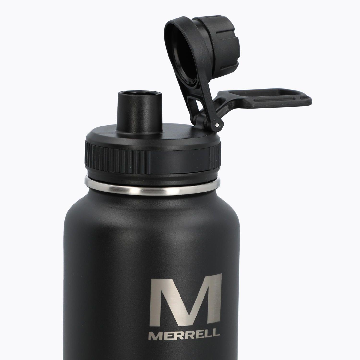 Botella Acero Inox Stainless Steel Doub Negro-2