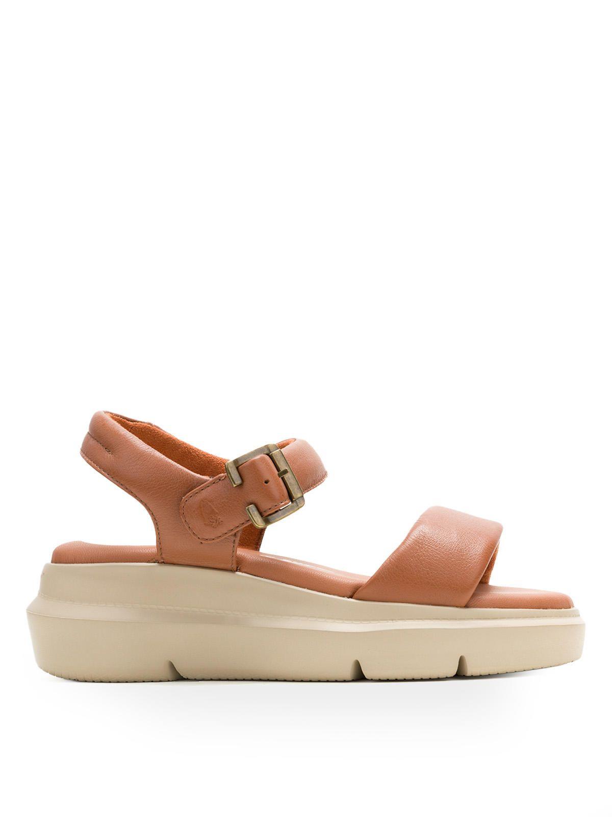 Sandalia Mujer Uplift Qtr Strap Café-1