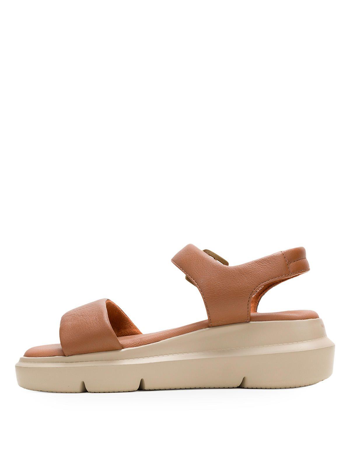 Sandalia Mujer Uplift Qtr Strap Café-4
