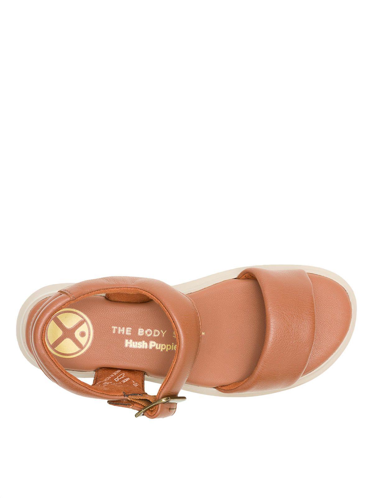 Sandalia Mujer Uplift Qtr Strap Café-5