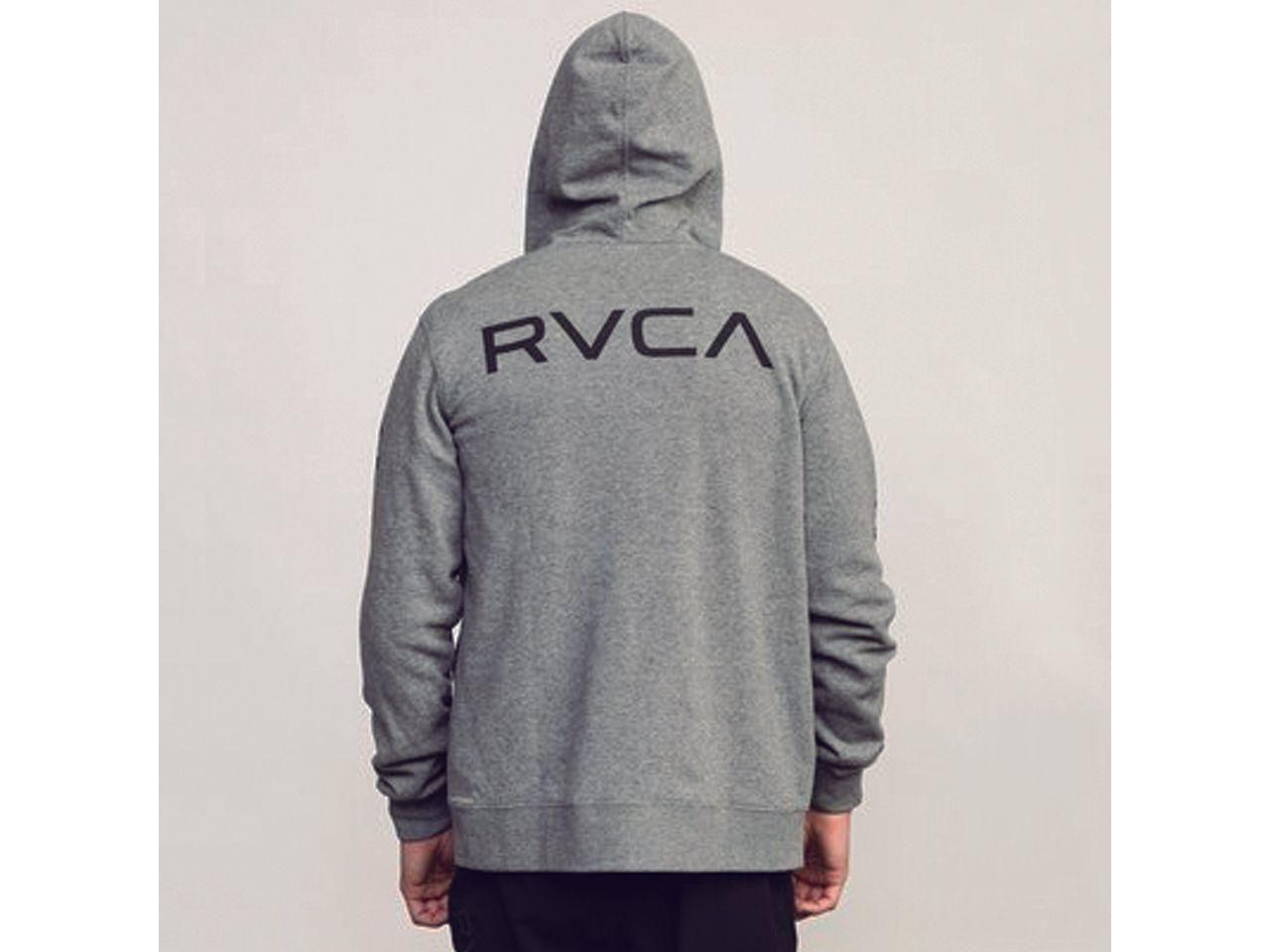 Polerón Va Guard Fleece Hood Heather Grey-1