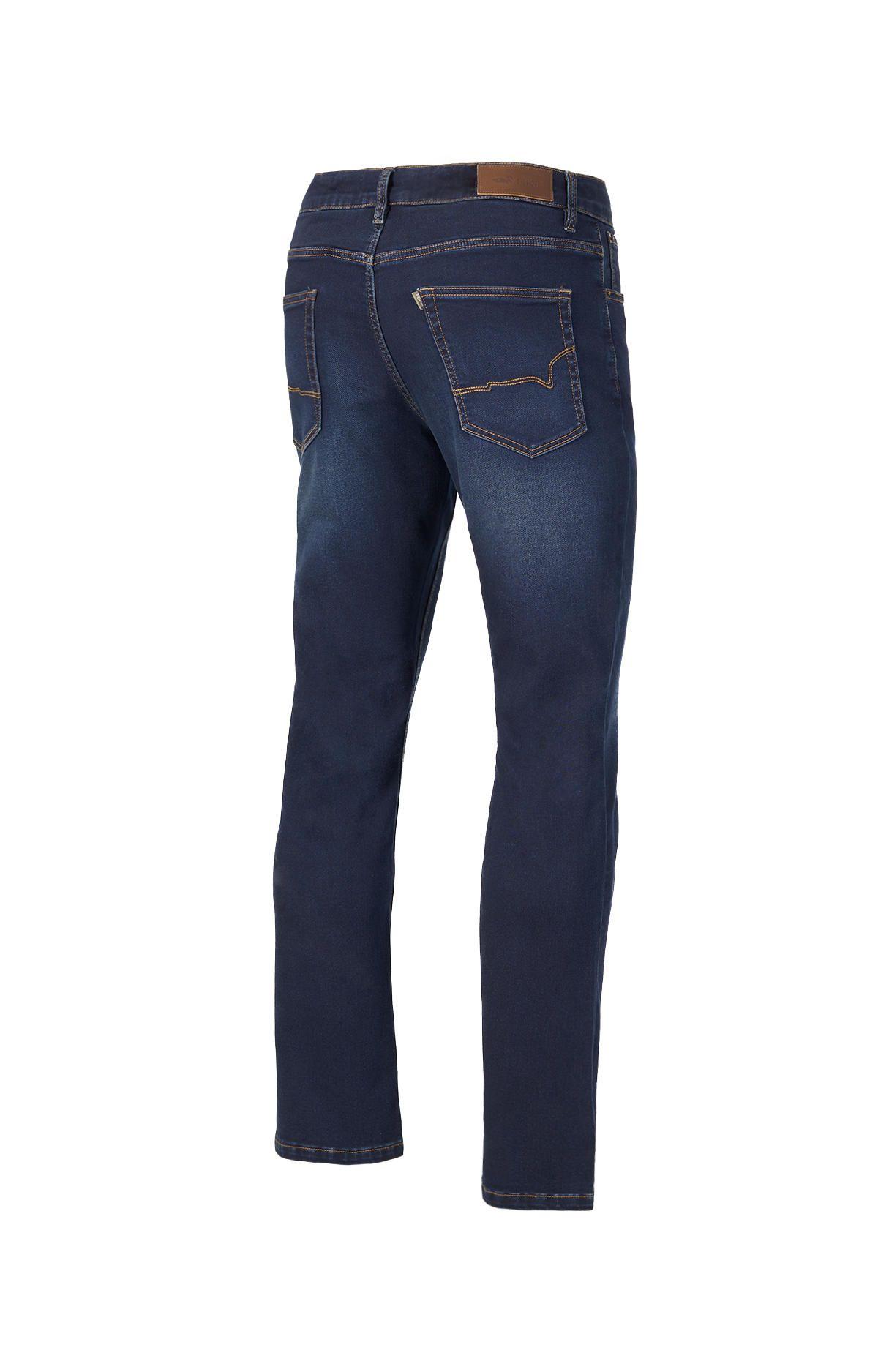 Jeans Hombre Tommy Azul Oscuro-1