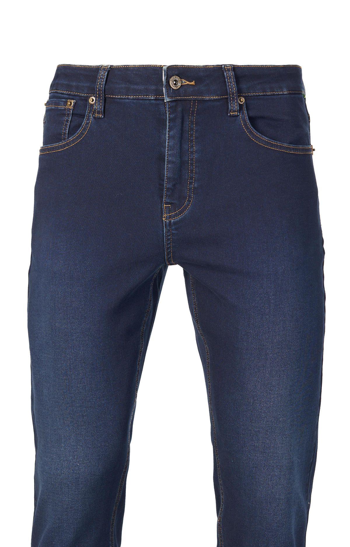 Jeans Hombre Tommy Azul Oscuro-2
