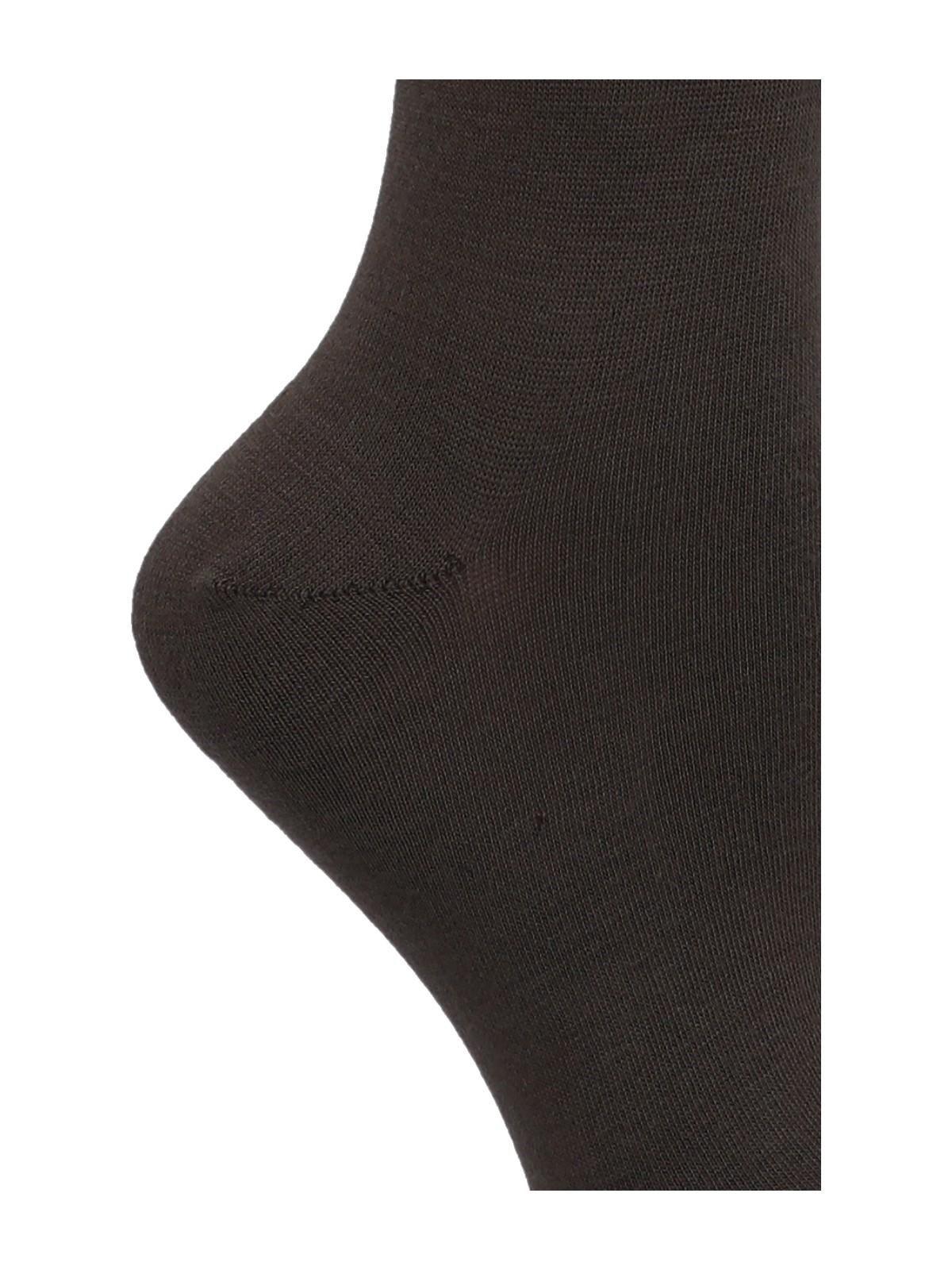 Calcetín Bambú Mujer Kh St Ferns Café-1