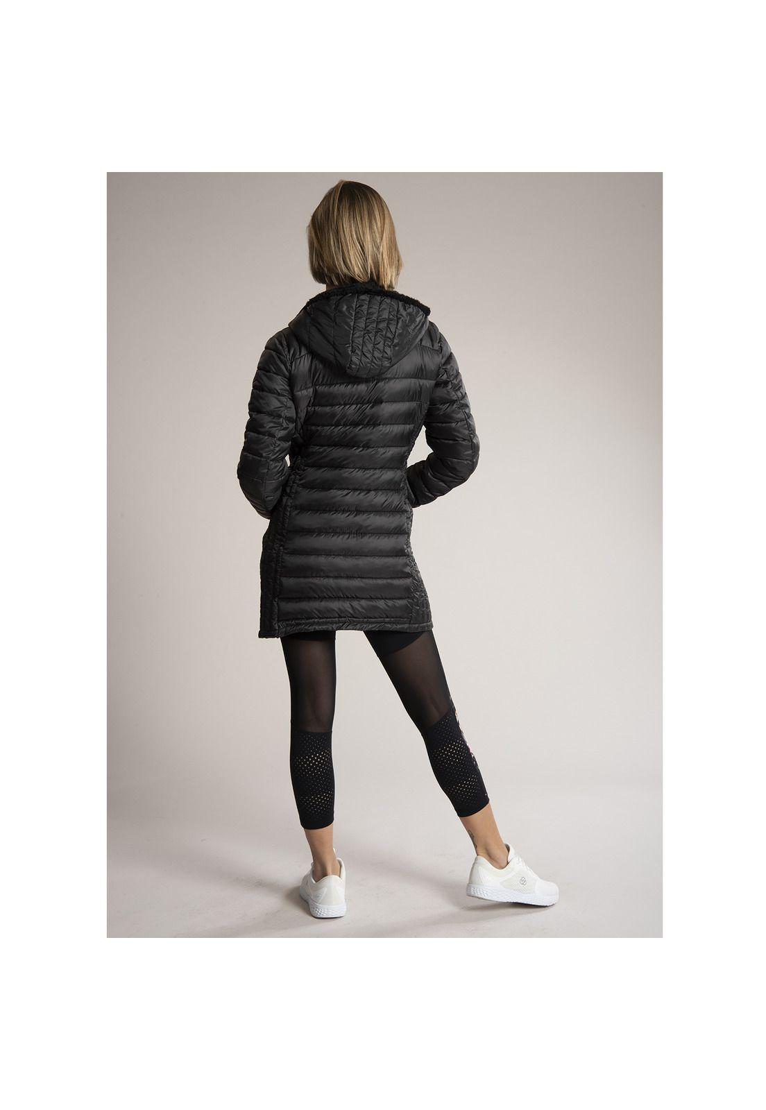 Parka L Hood Parka Mock Ii Gris-2
