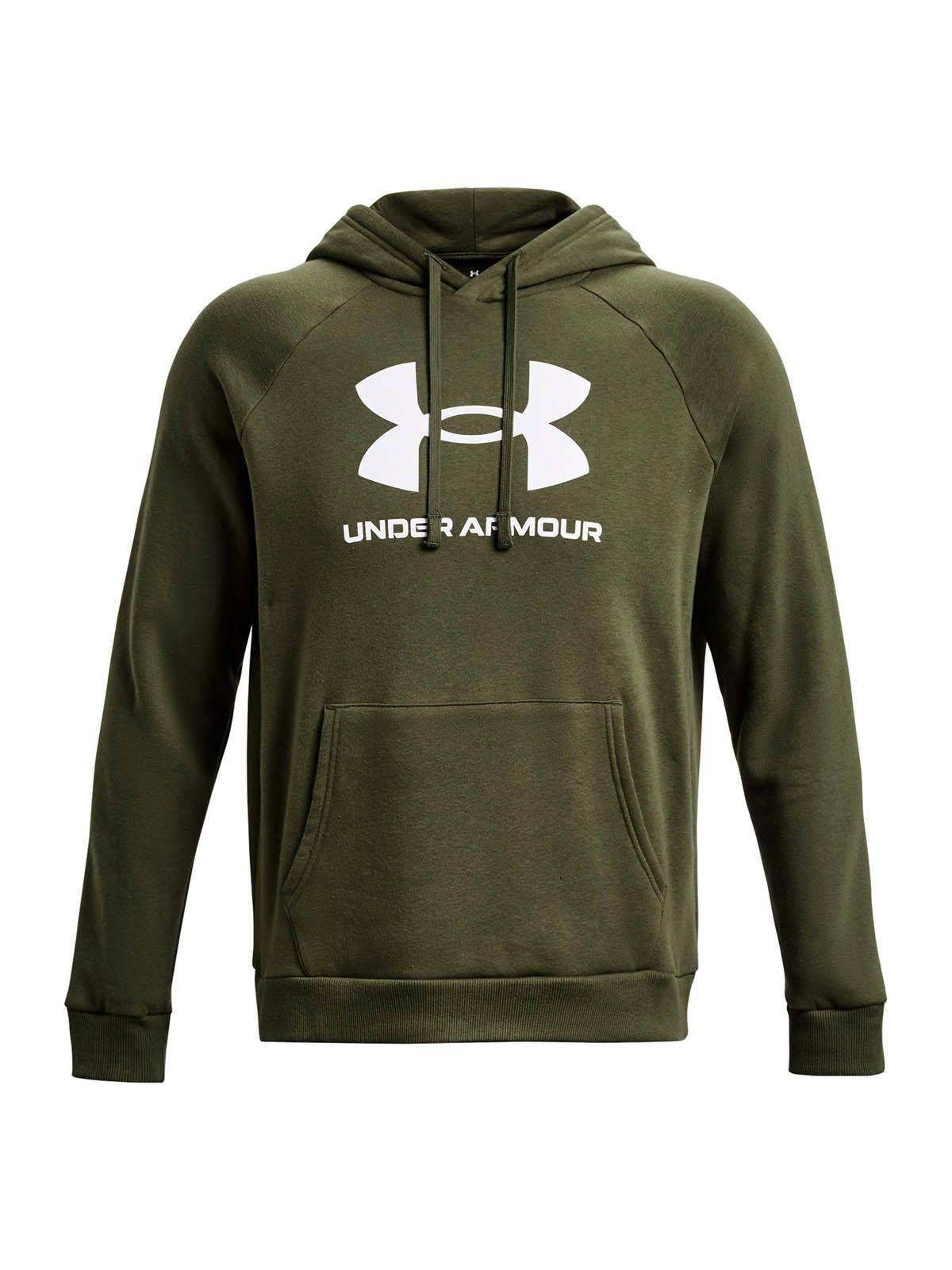 Polerón UA Rival para Hombre Verde-0