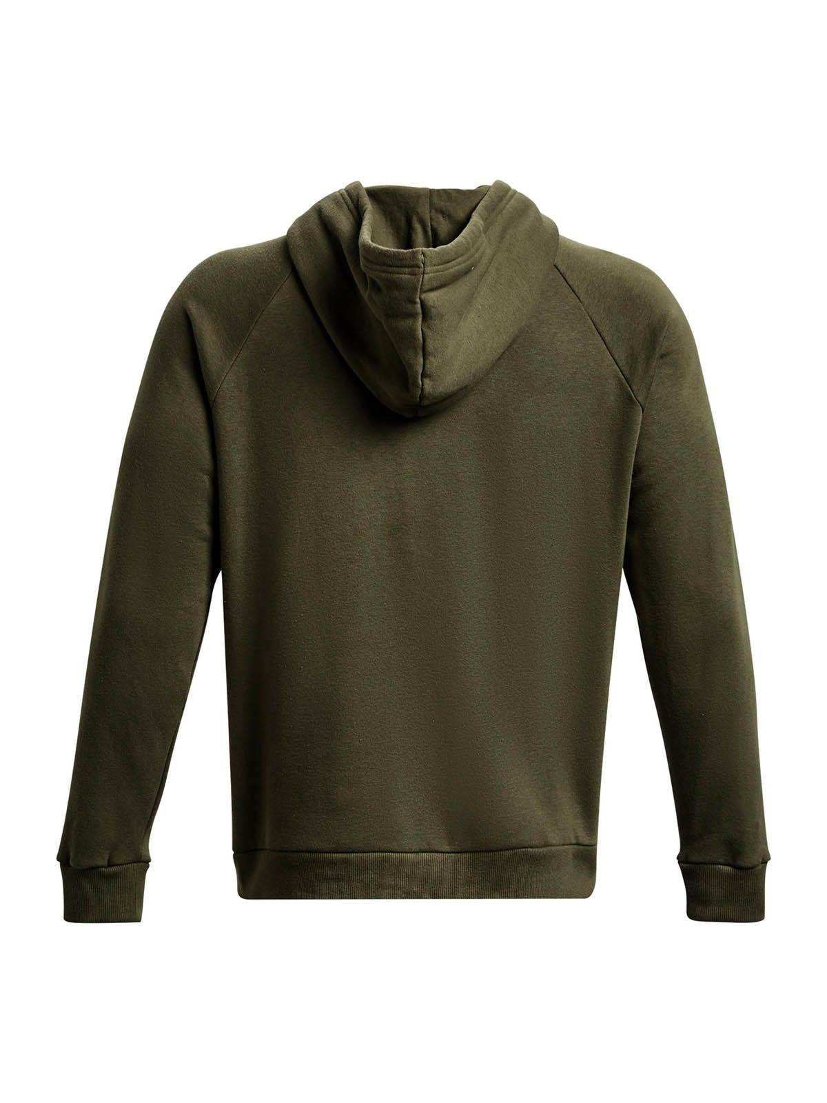 Polerón UA Rival para Hombre Verde-1
