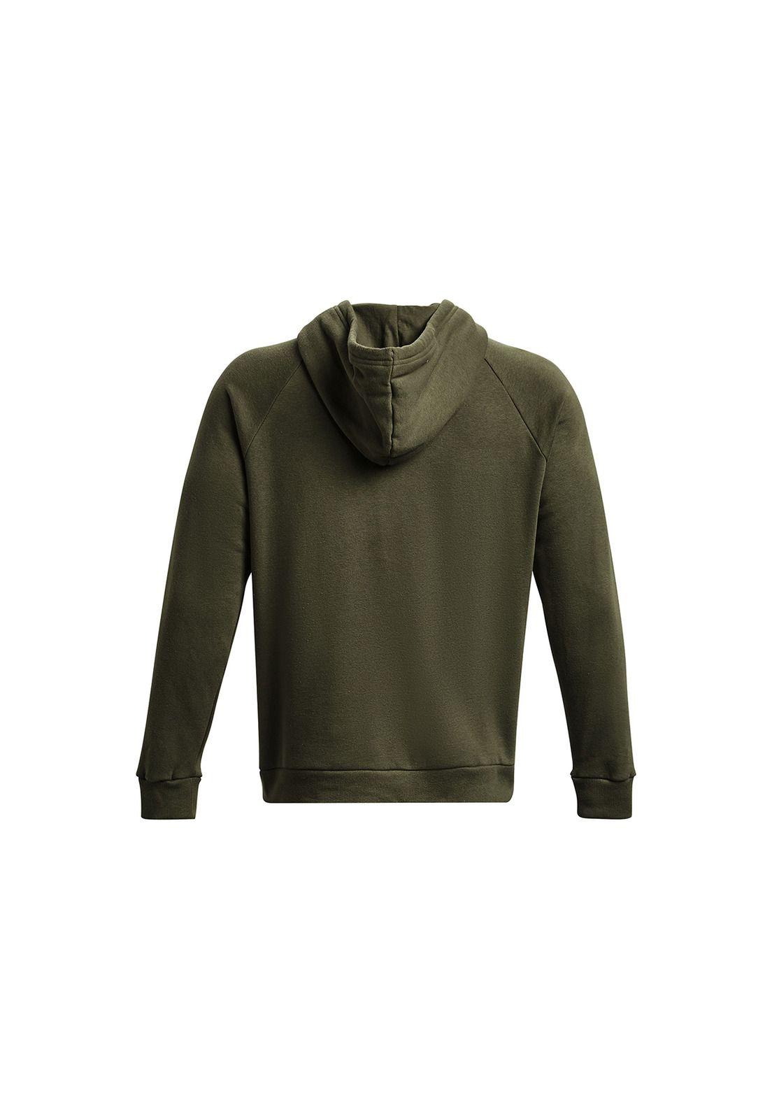 Polerón UA Rival para Hombre Verde-1