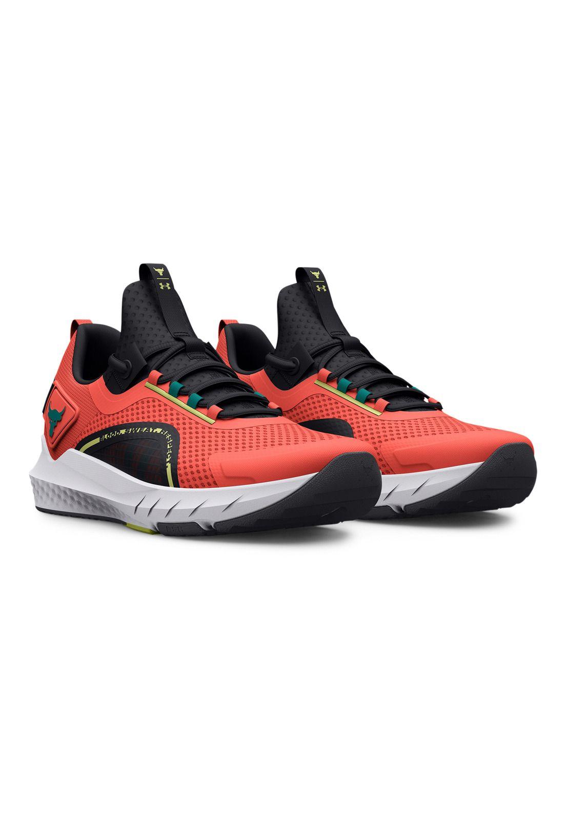 Zapatillas entrenam Project Rock BSR 3 hombre Naranjo-5