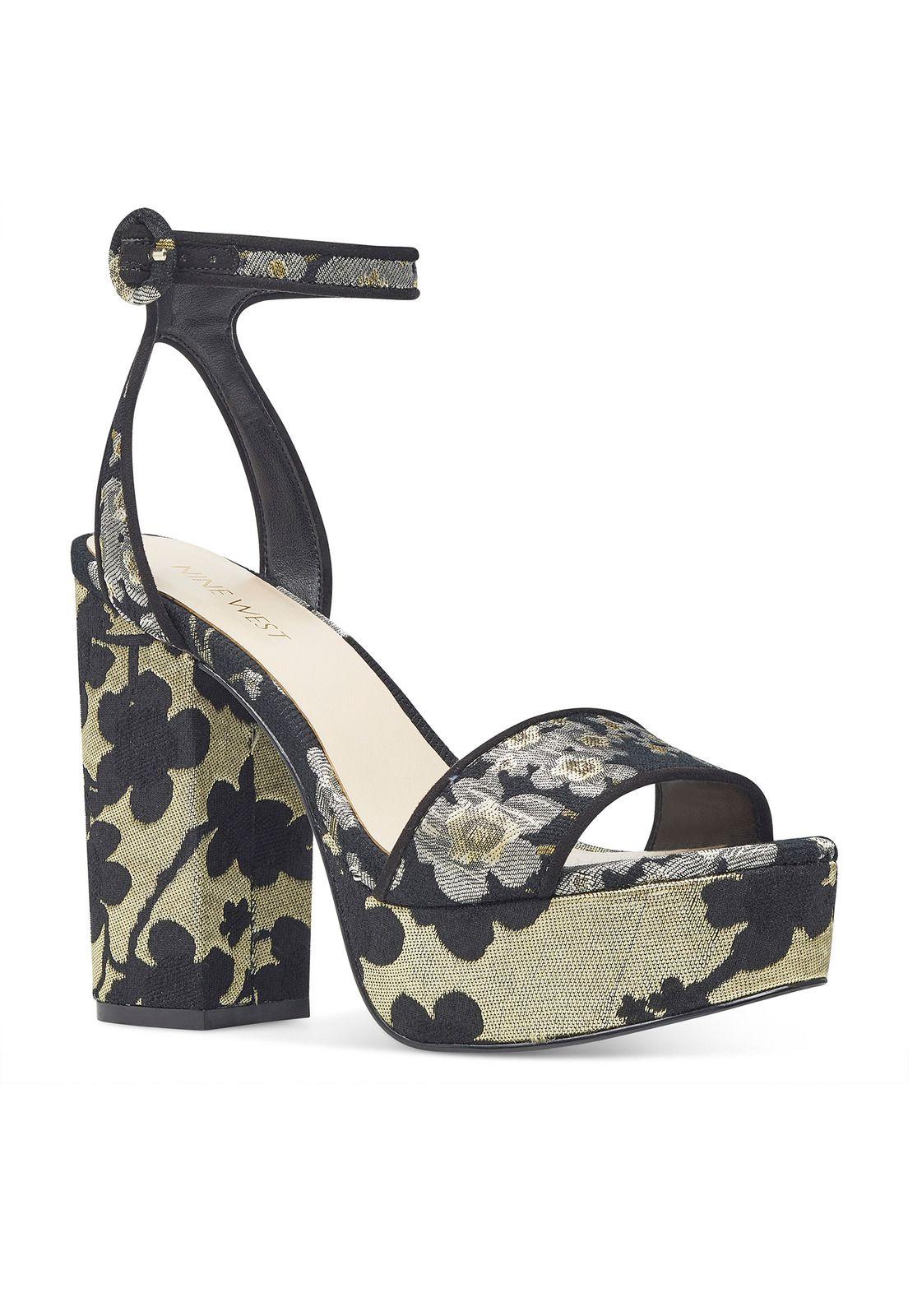 Sandalia Krewl Floreada Mujer-1