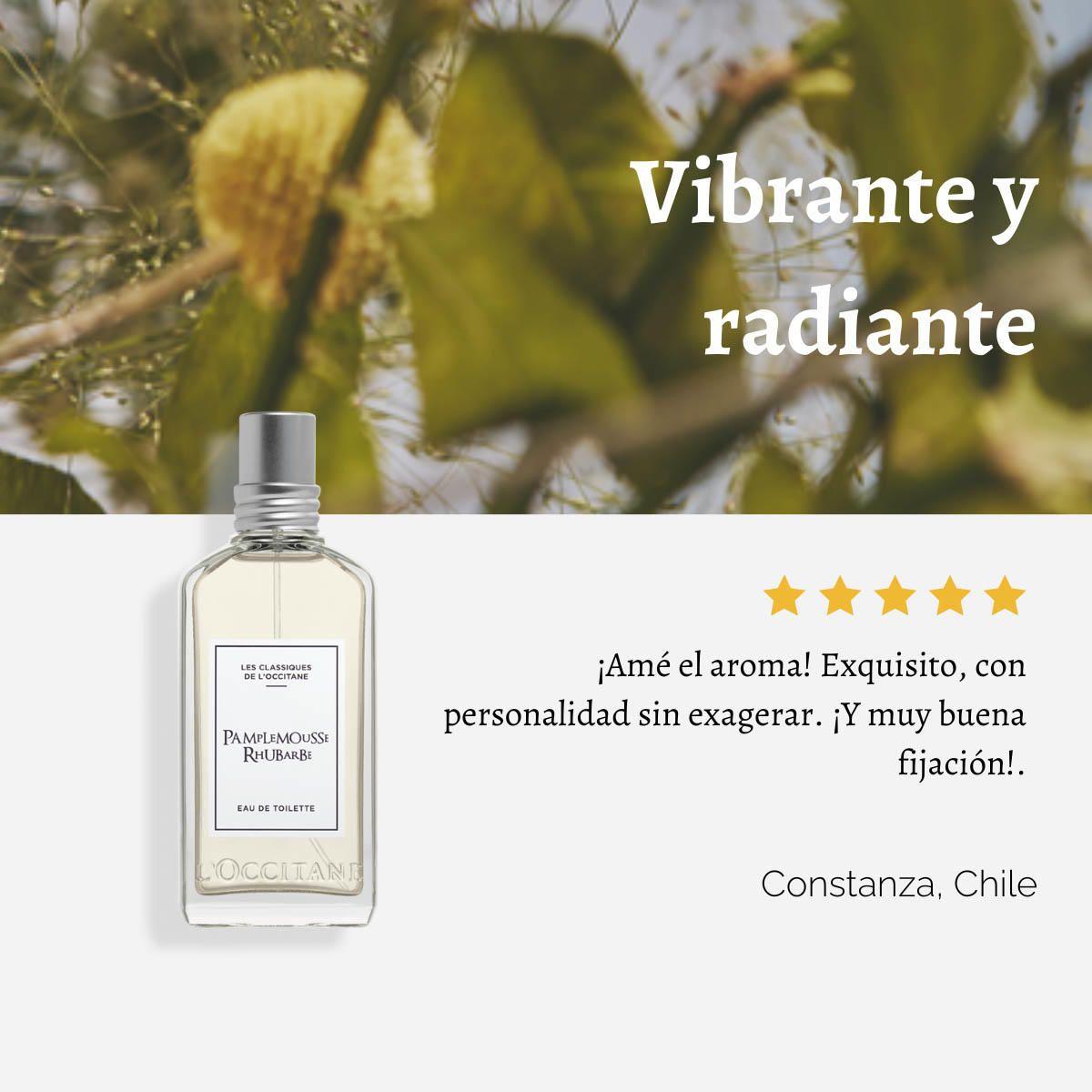 Perfume Unisex Pomelo Riubarbo EDT 50 ml LOccitane-3