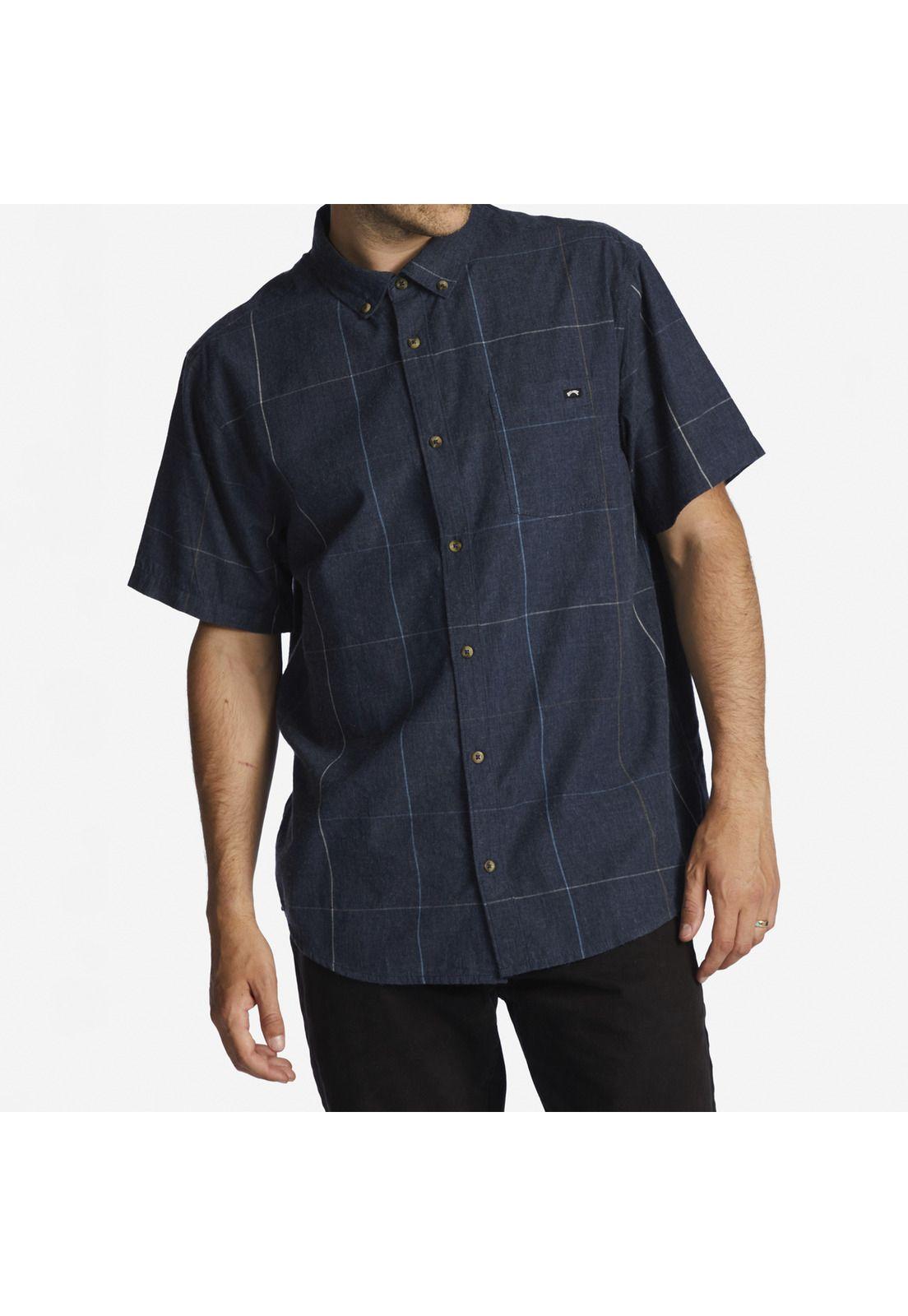 Camisa M/C Hombre All Day M Wv Azul-0