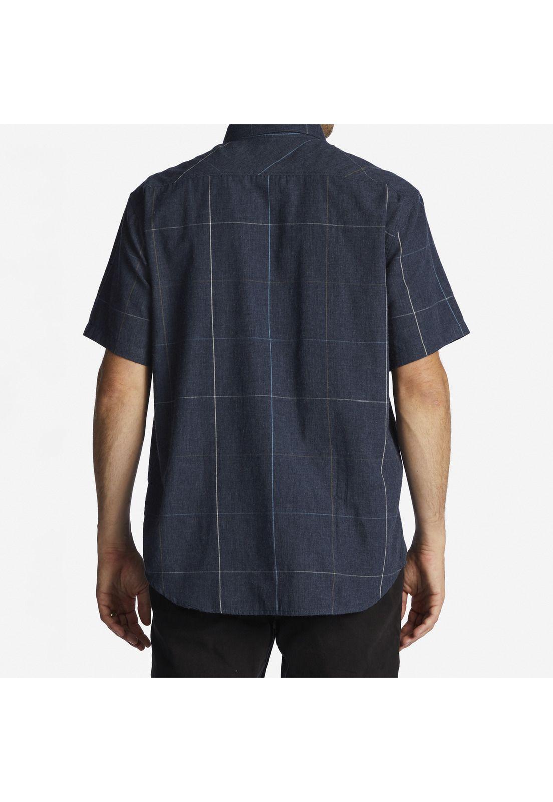 Camisa M/C Hombre All Day M Wv Azul-3