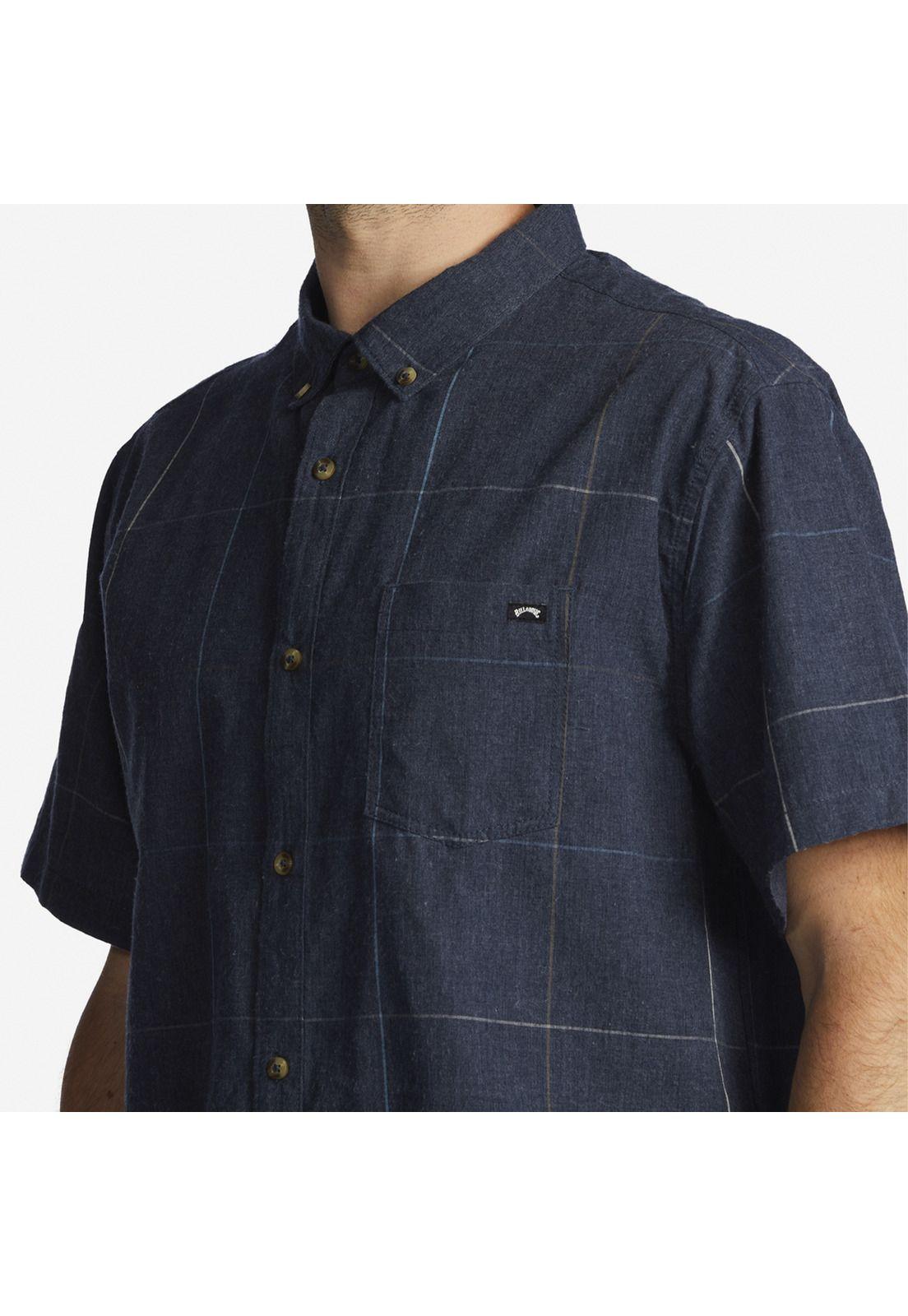 Camisa M/C Hombre All Day M Wv Azul-4