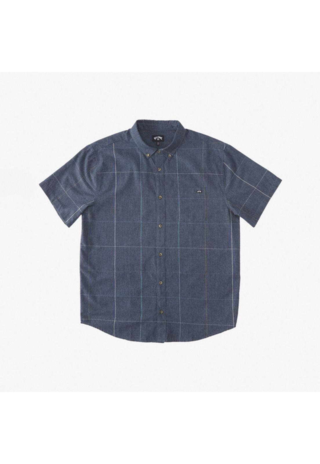 Camisa M/C Hombre All Day M Wv Azul-5