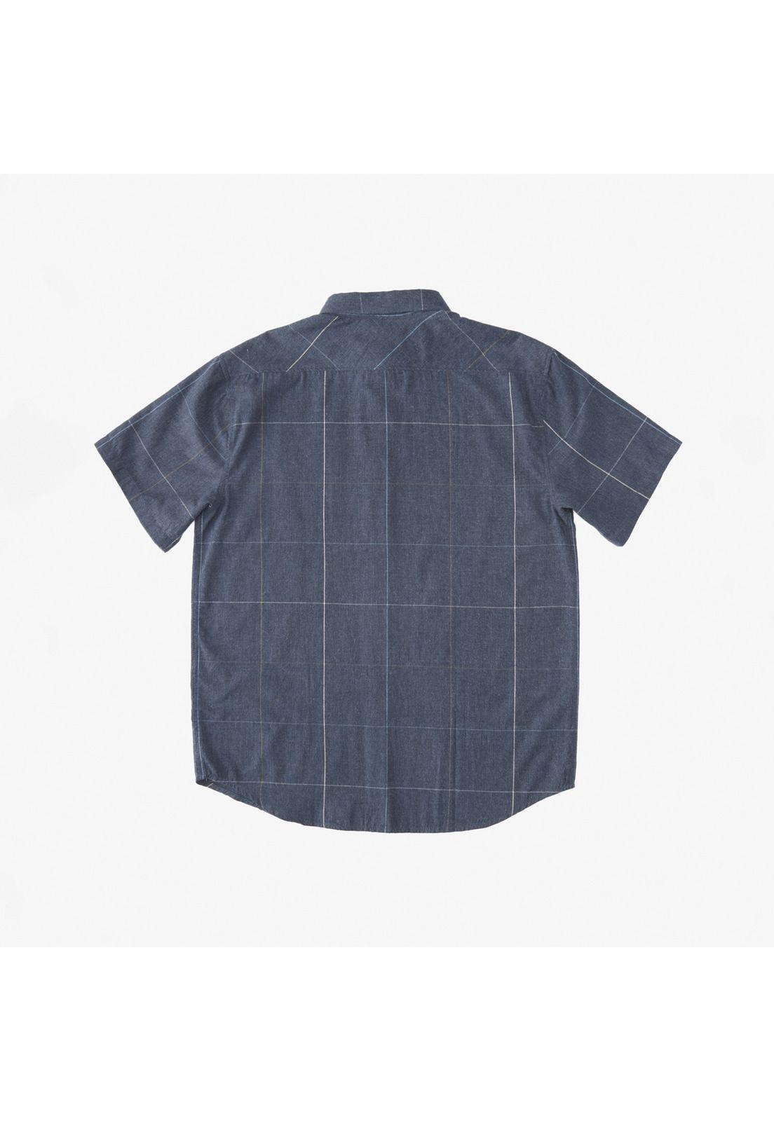 Camisa M/C Hombre All Day M Wv Azul-6