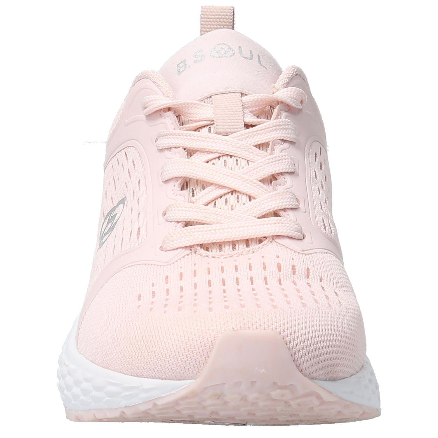 Zapatilla Mujer Reva Ii Rosa Claro-2