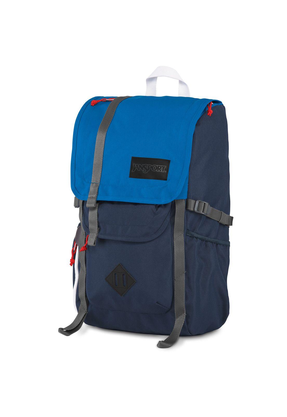 Mochila Hatchet Red/White/Blue-0