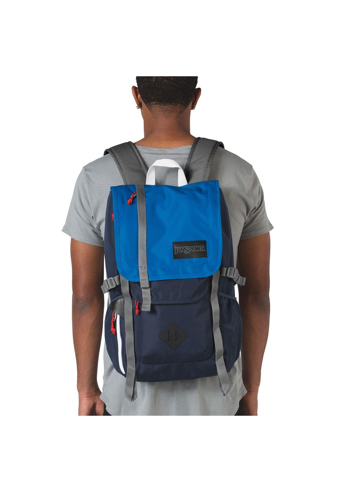 Mochila Hatchet Red/White/Blue-2