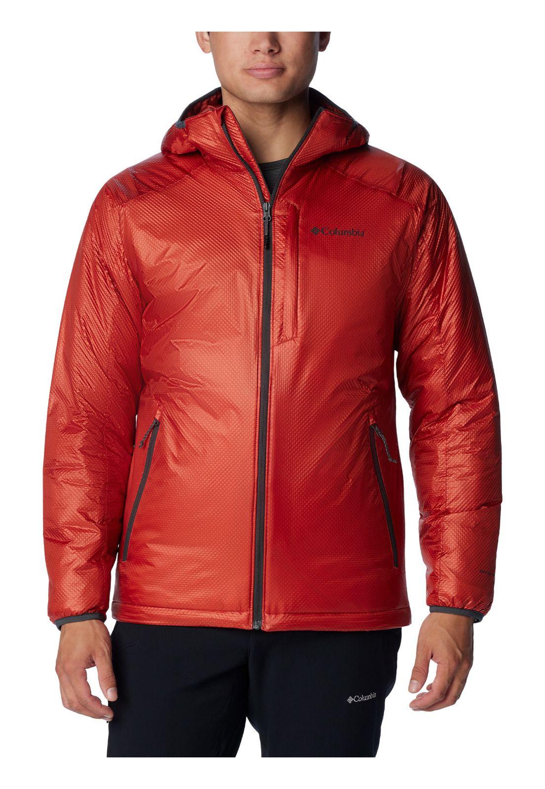 Parka Hombre Arch Rock Double Wall Elite Rojo-0