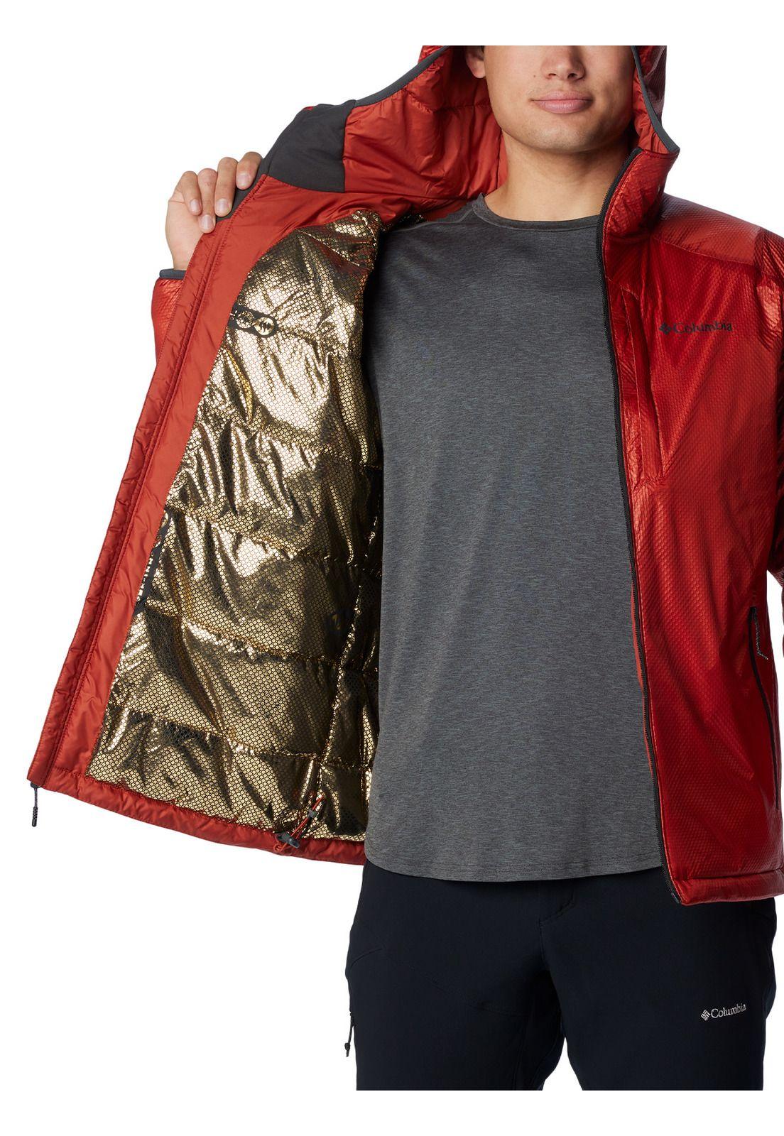 Parka Hombre Arch Rock Double Wall Elite Rojo-4
