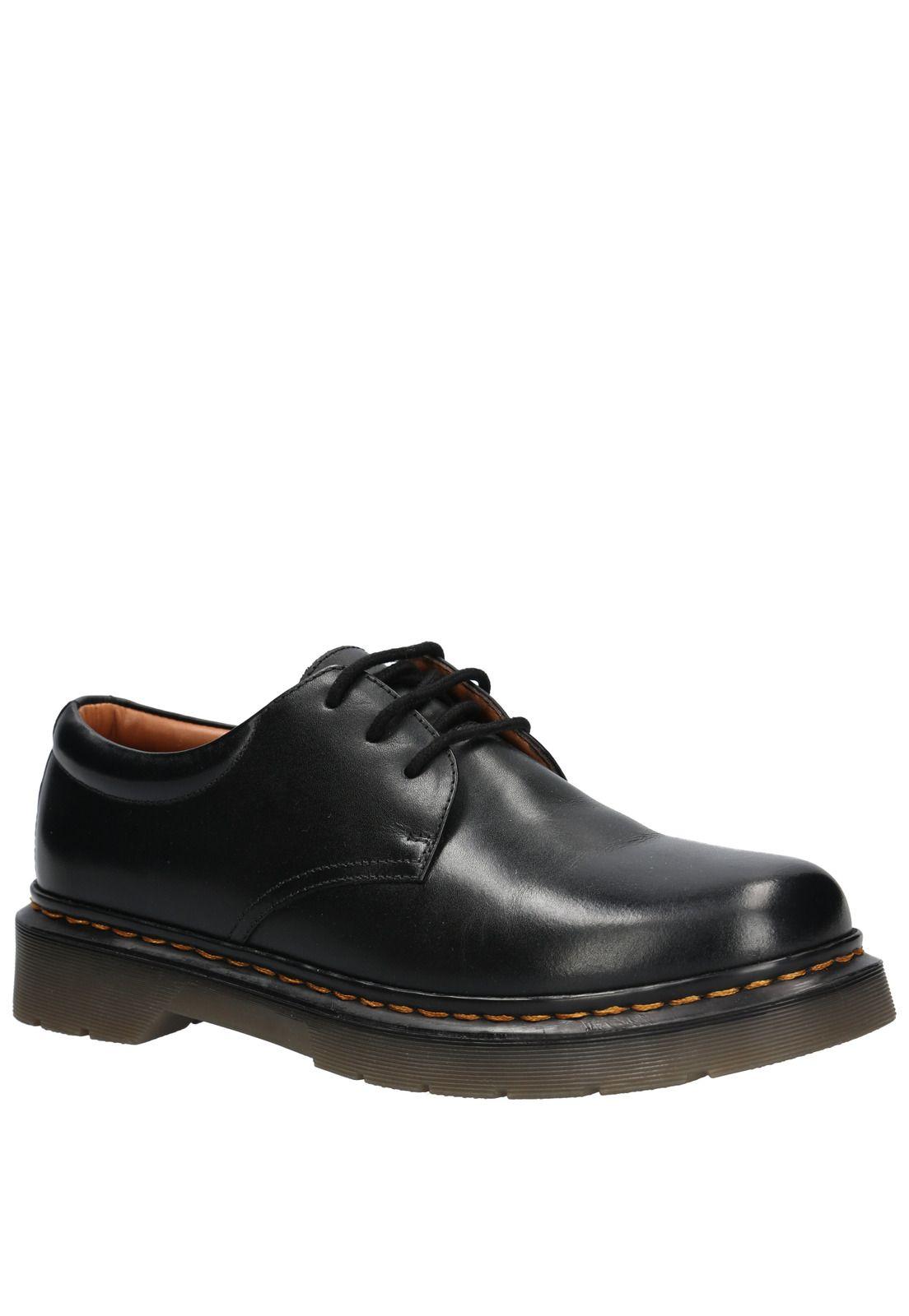 Zapato Escolar de Cuero Sophie negro niña-3
