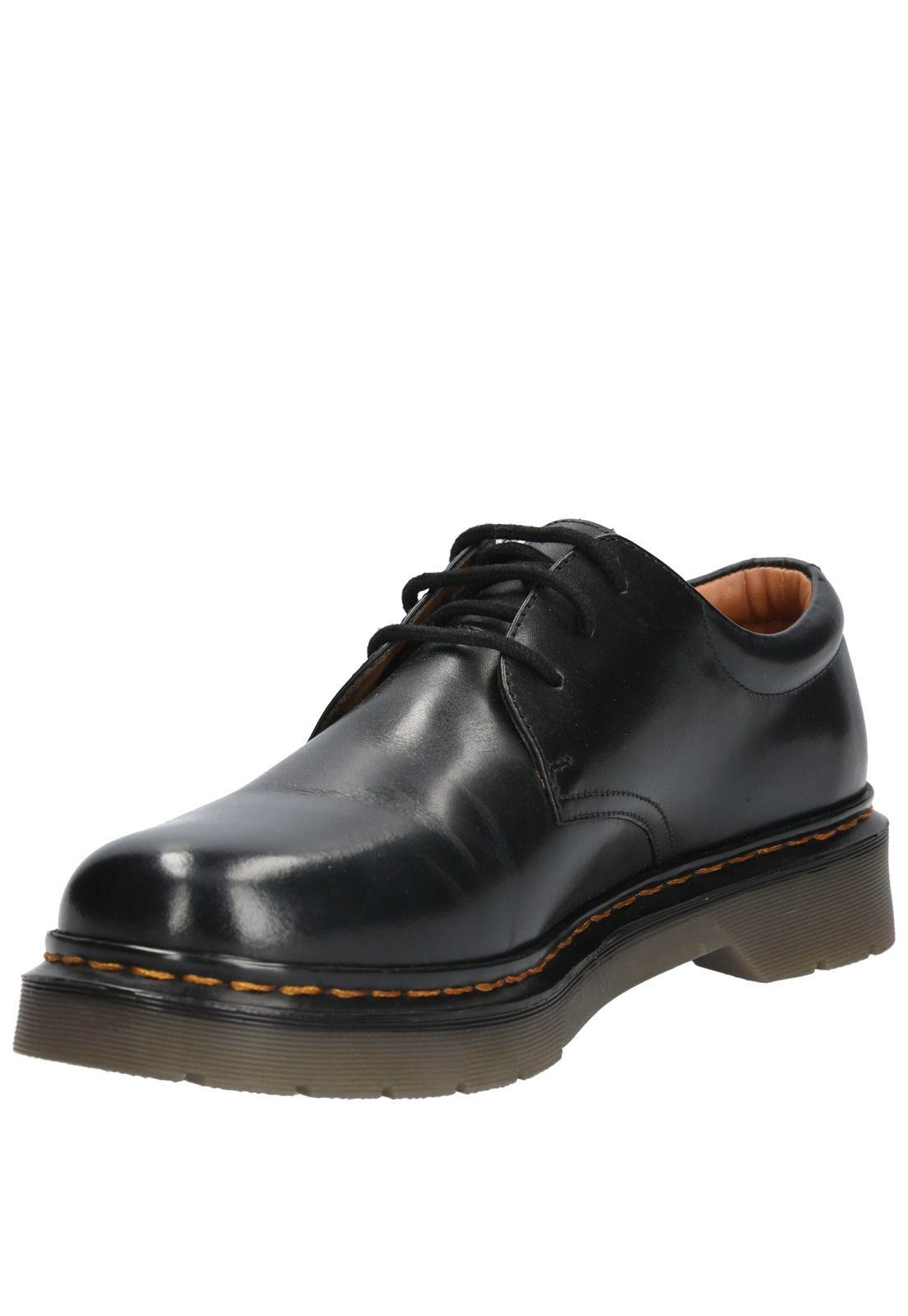 Zapato Escolar de Cuero Sophie negro niña-6