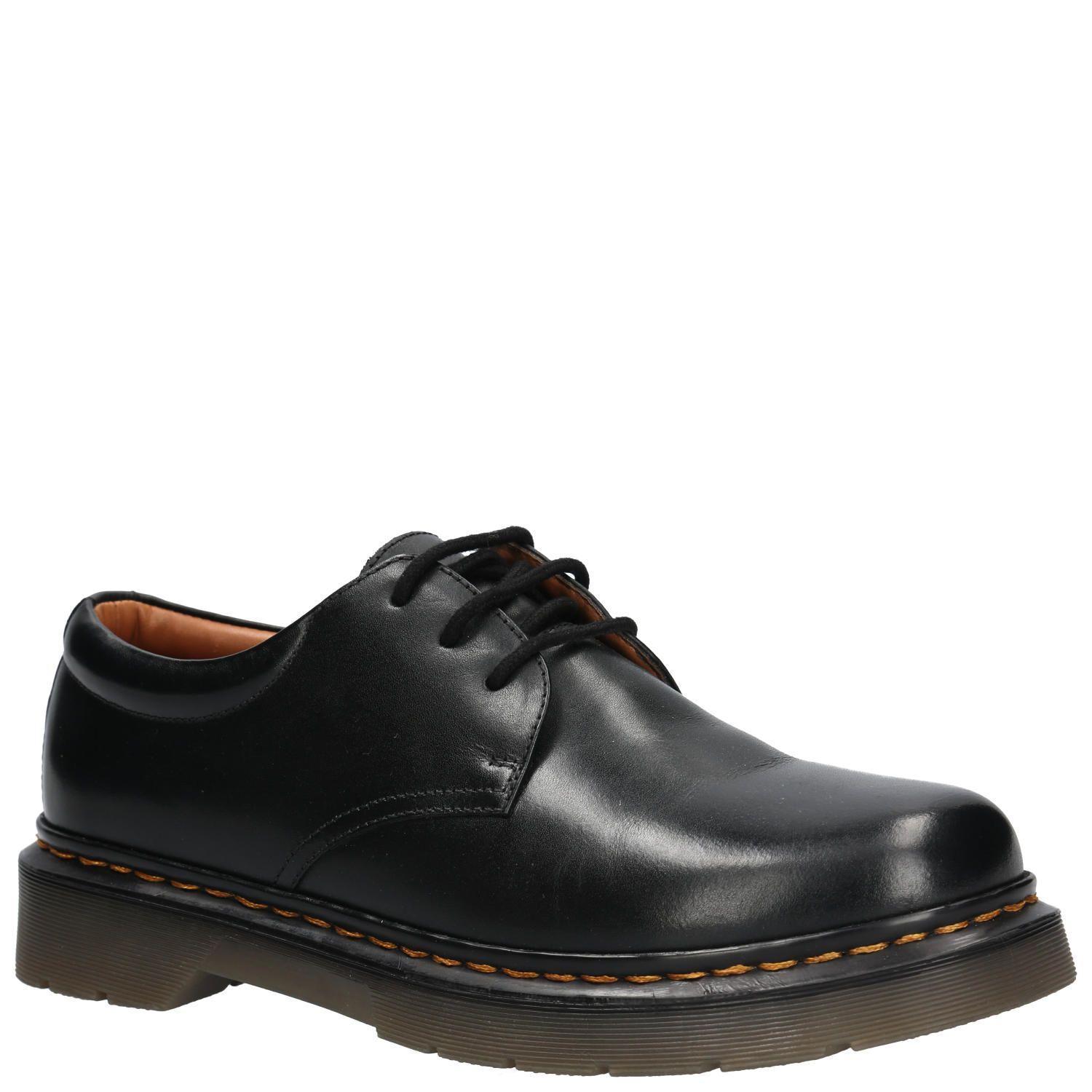 Zapato Escolar de Cuero Sophie negro niña-3