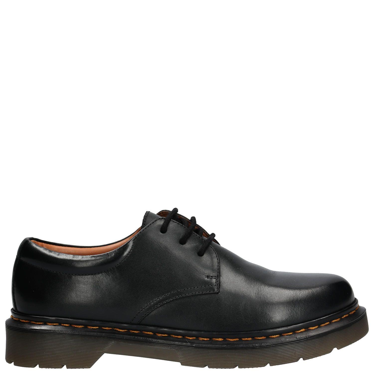 Zapato Escolar de Cuero Sophie negro niña-4