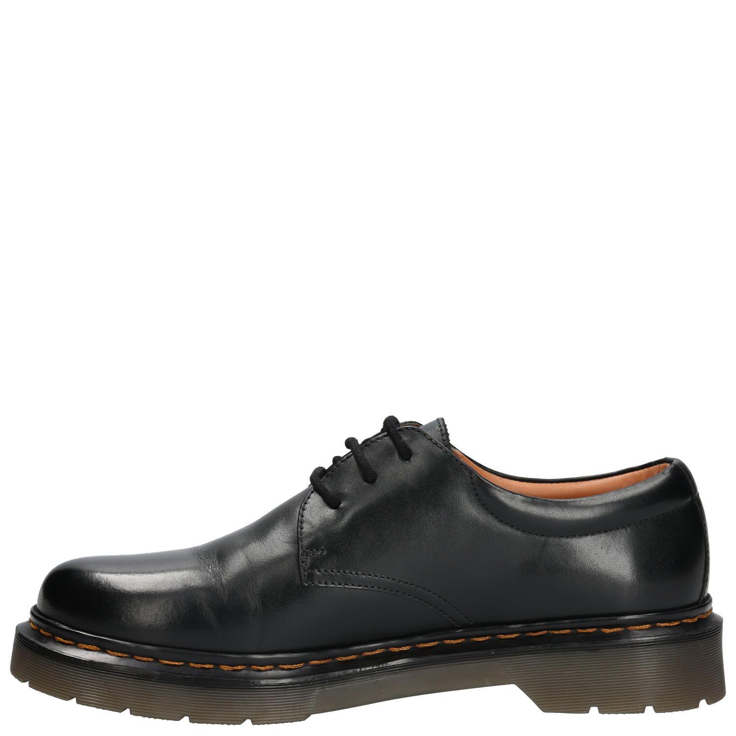 Zapato Escolar de Cuero Sophie negro niña-7