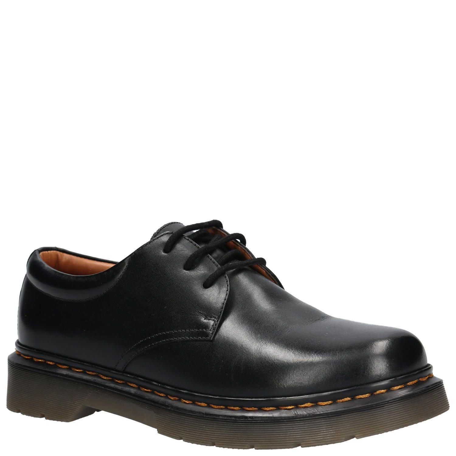 Zapato Escolar de Cuero Sophie negro niña-3