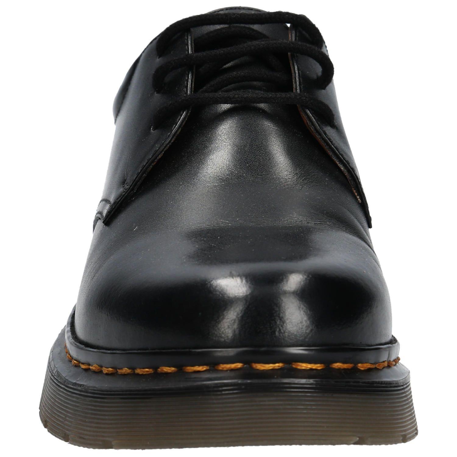 Zapato Escolar de Cuero Sophie negro niña-5