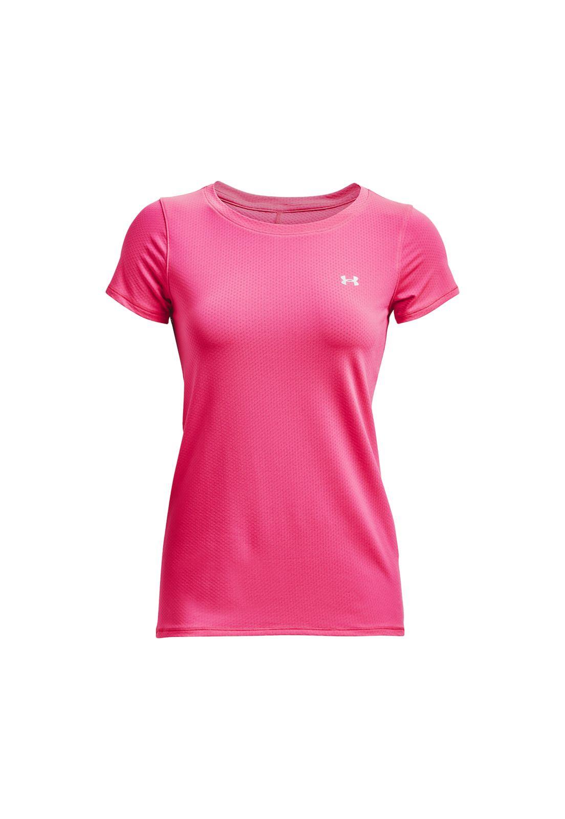Polera Mujer Hg Armour Rosado-0