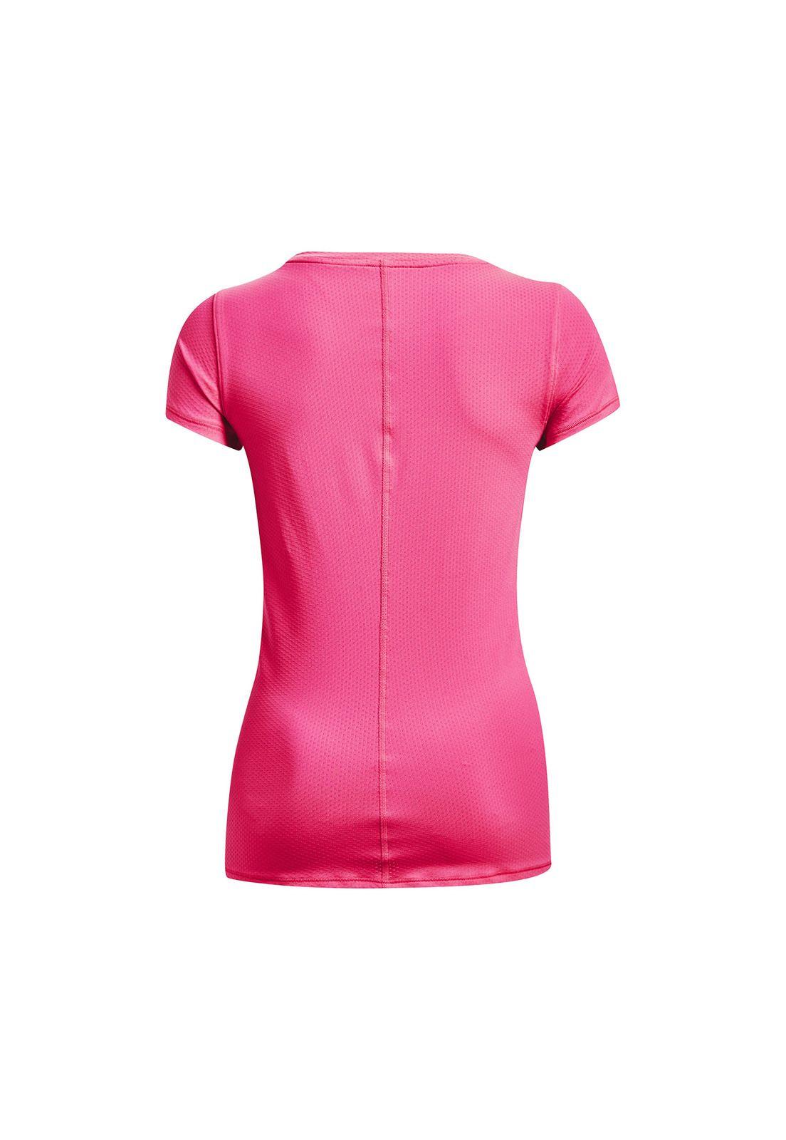 Polera Mujer Hg Armour Rosado-1