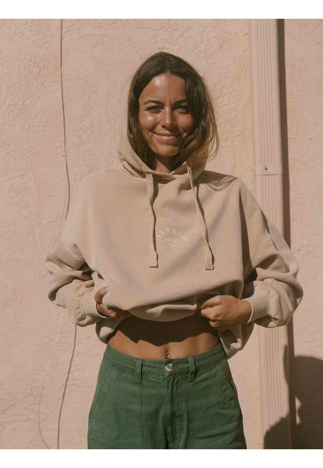 Polerón Mujer So Classic Beige-0