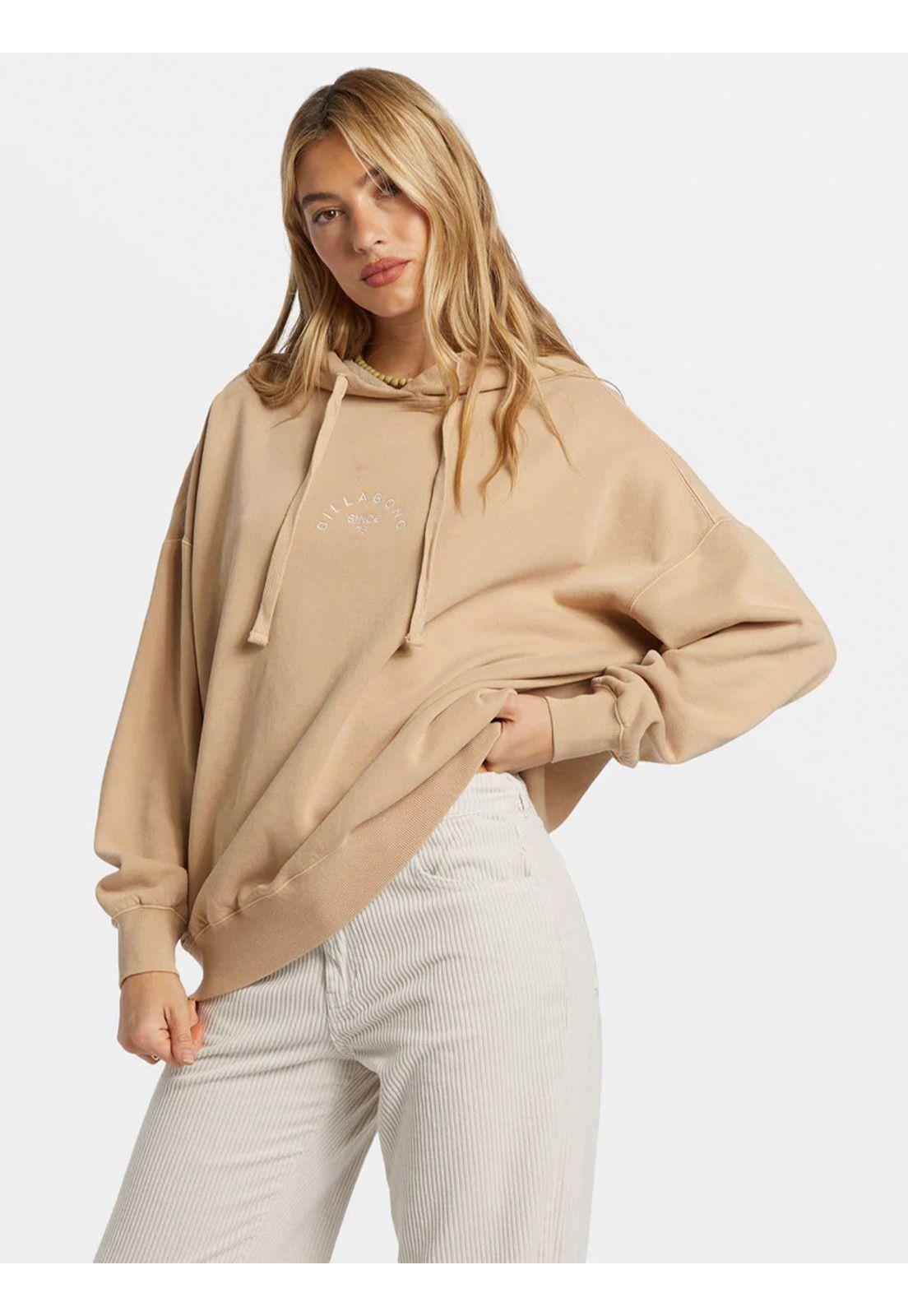 Polerón Mujer So Classic Beige-1