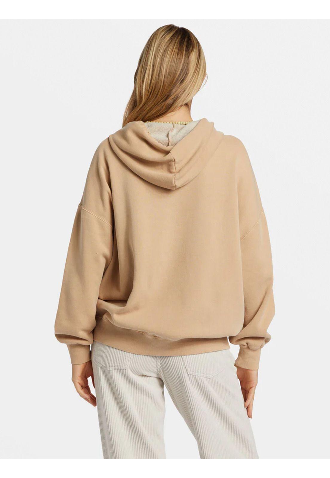 Polerón Mujer So Classic Beige-2