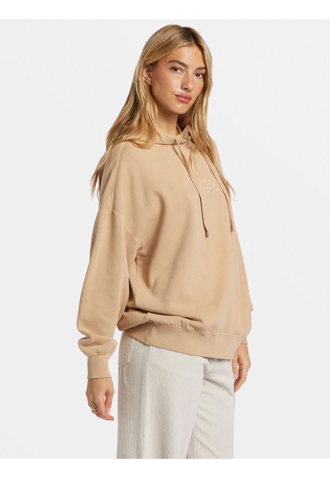 Polerón Mujer So Classic Beige-3