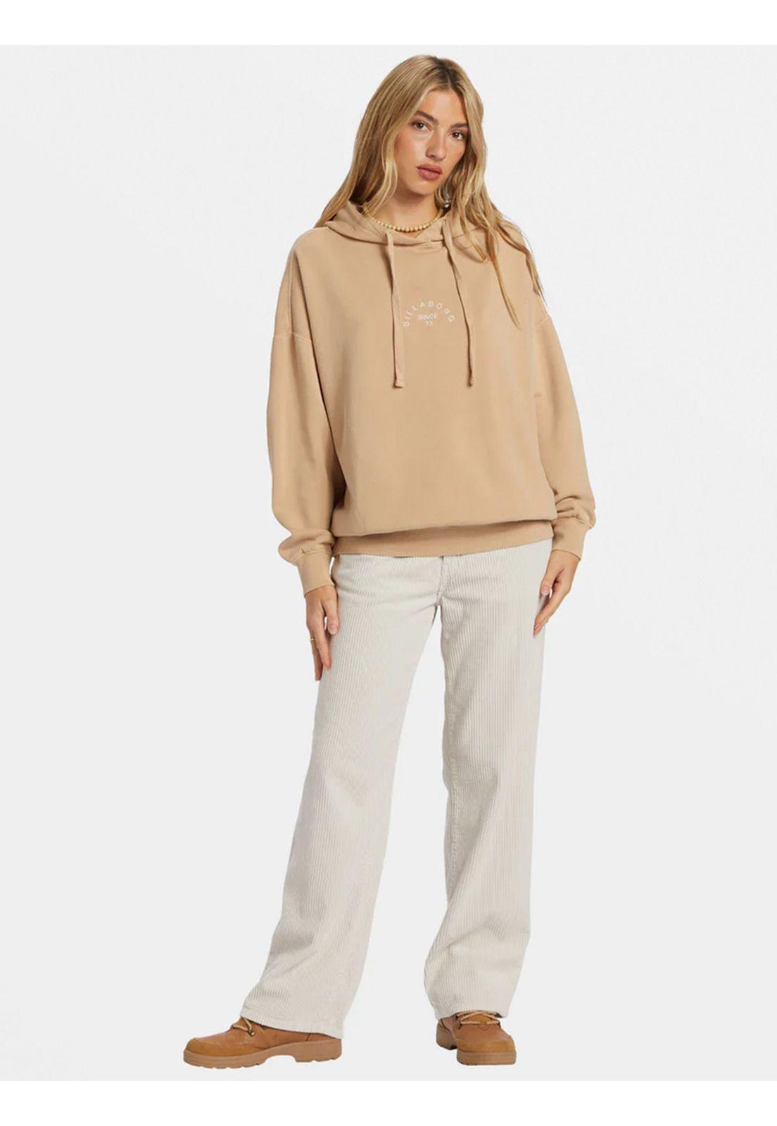 Polerón Mujer So Classic Beige-5