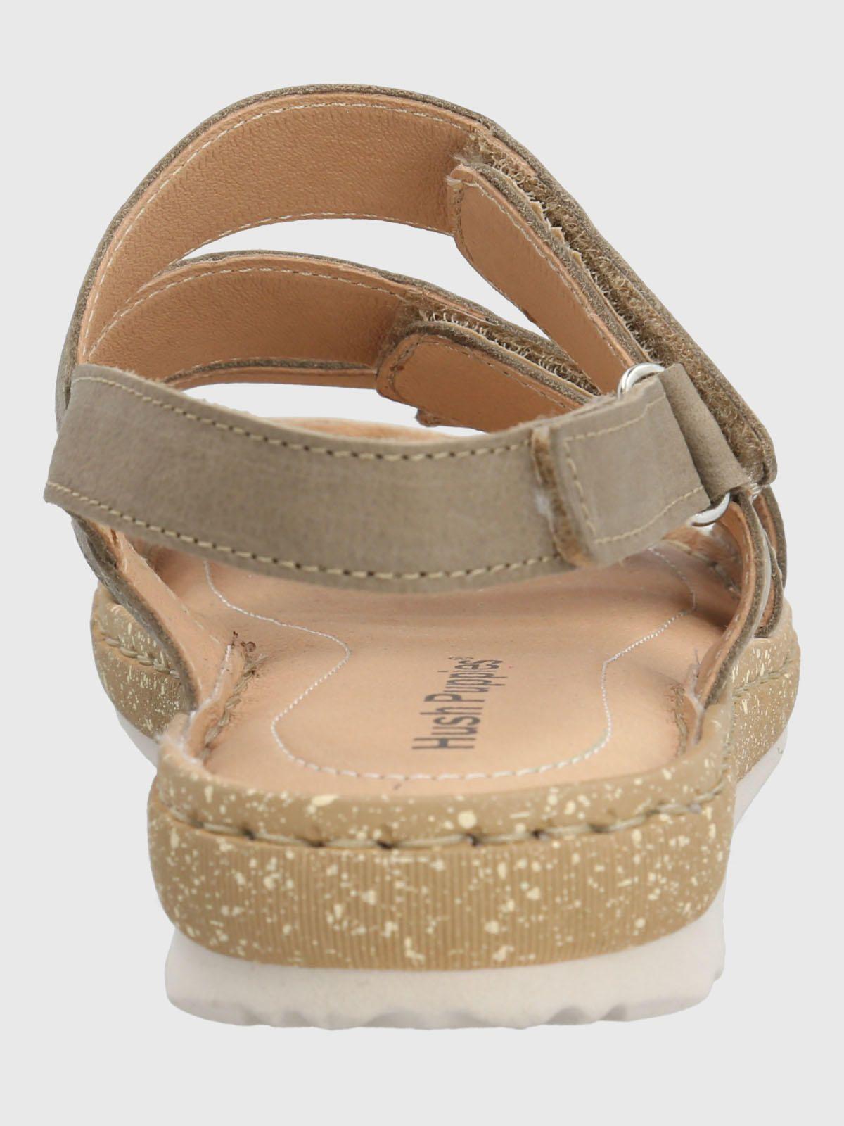 Sandalia Cuero Mujer Apricot Verde-6