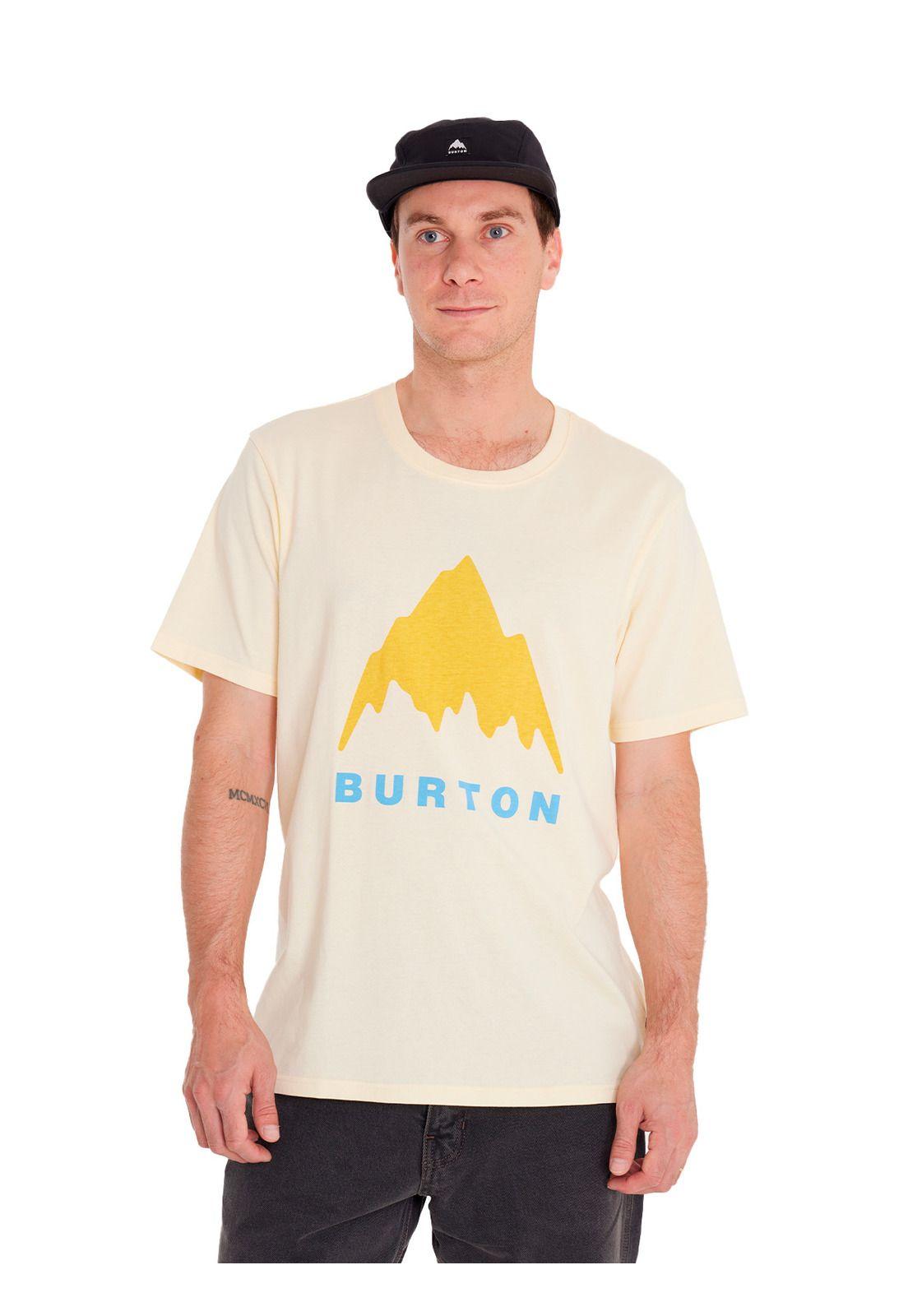 Polera manga corta Hombre Short Sl Amarillo-0
