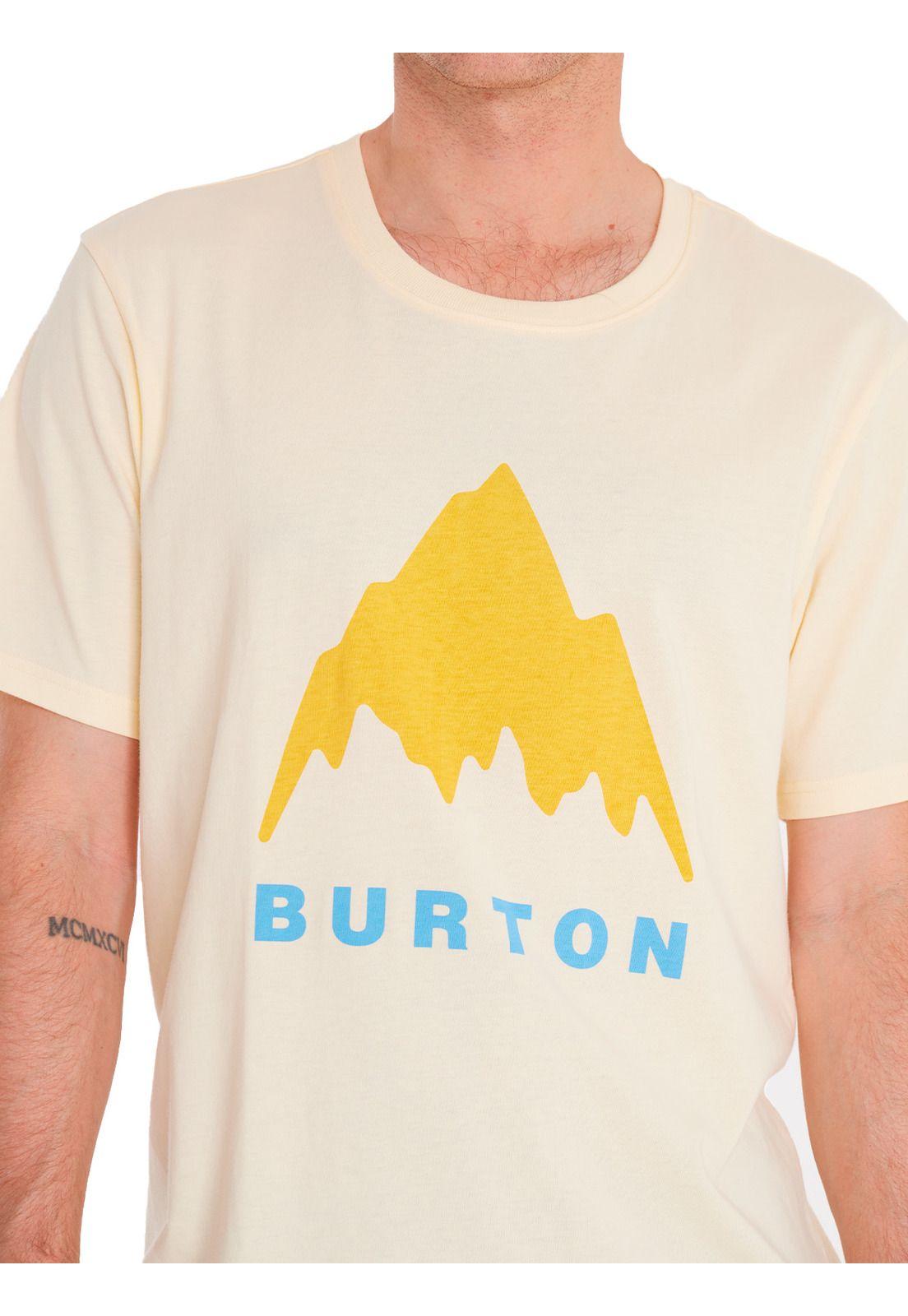 Polera manga corta Hombre Short Sl Amarillo-3