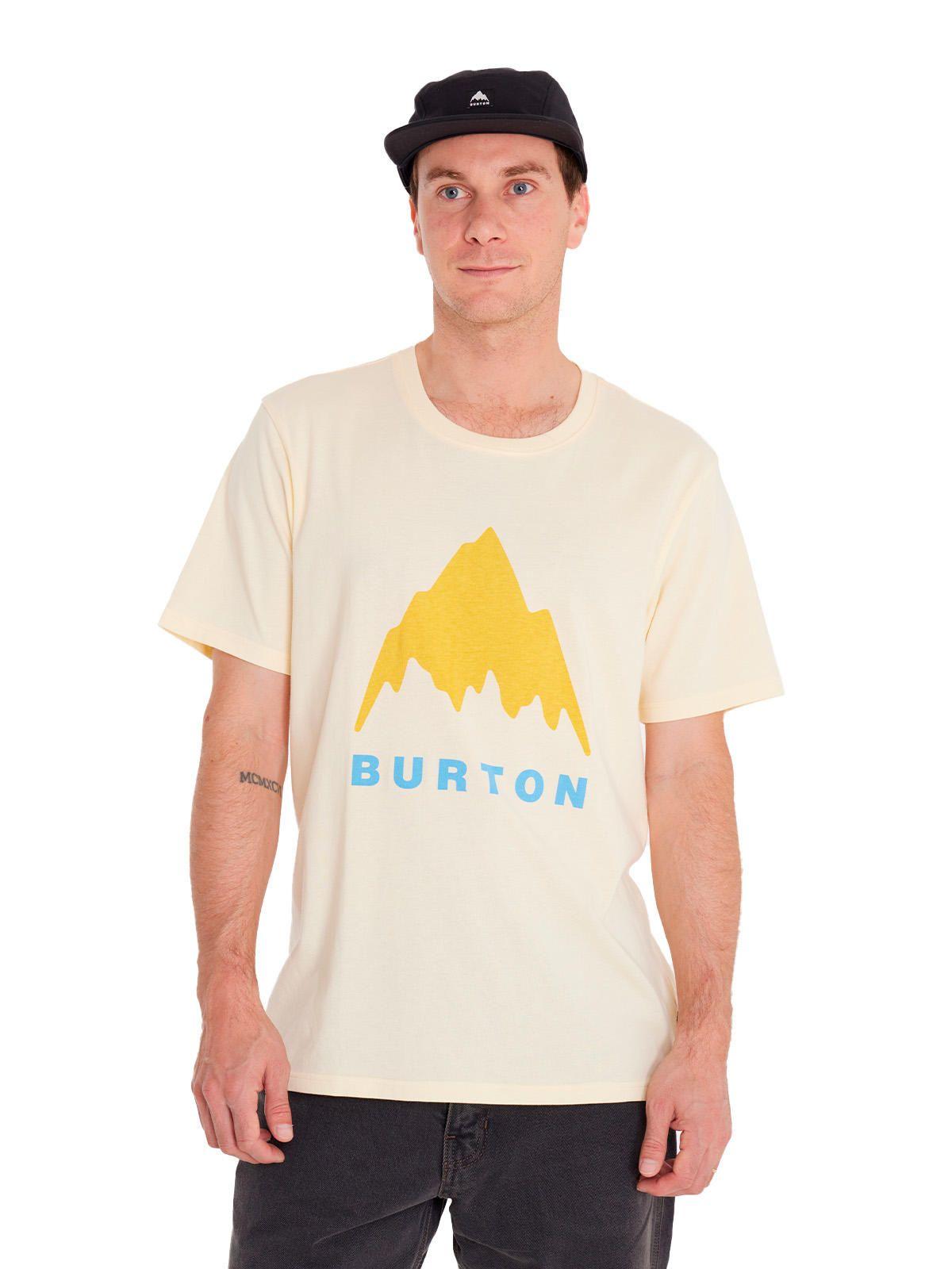 Polera manga corta Hombre Short Sl Amarillo-0