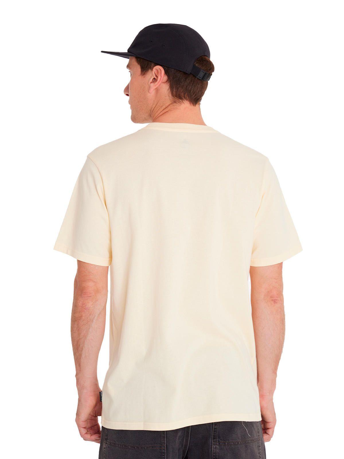 Polera manga corta Hombre Short Sl Amarillo-4