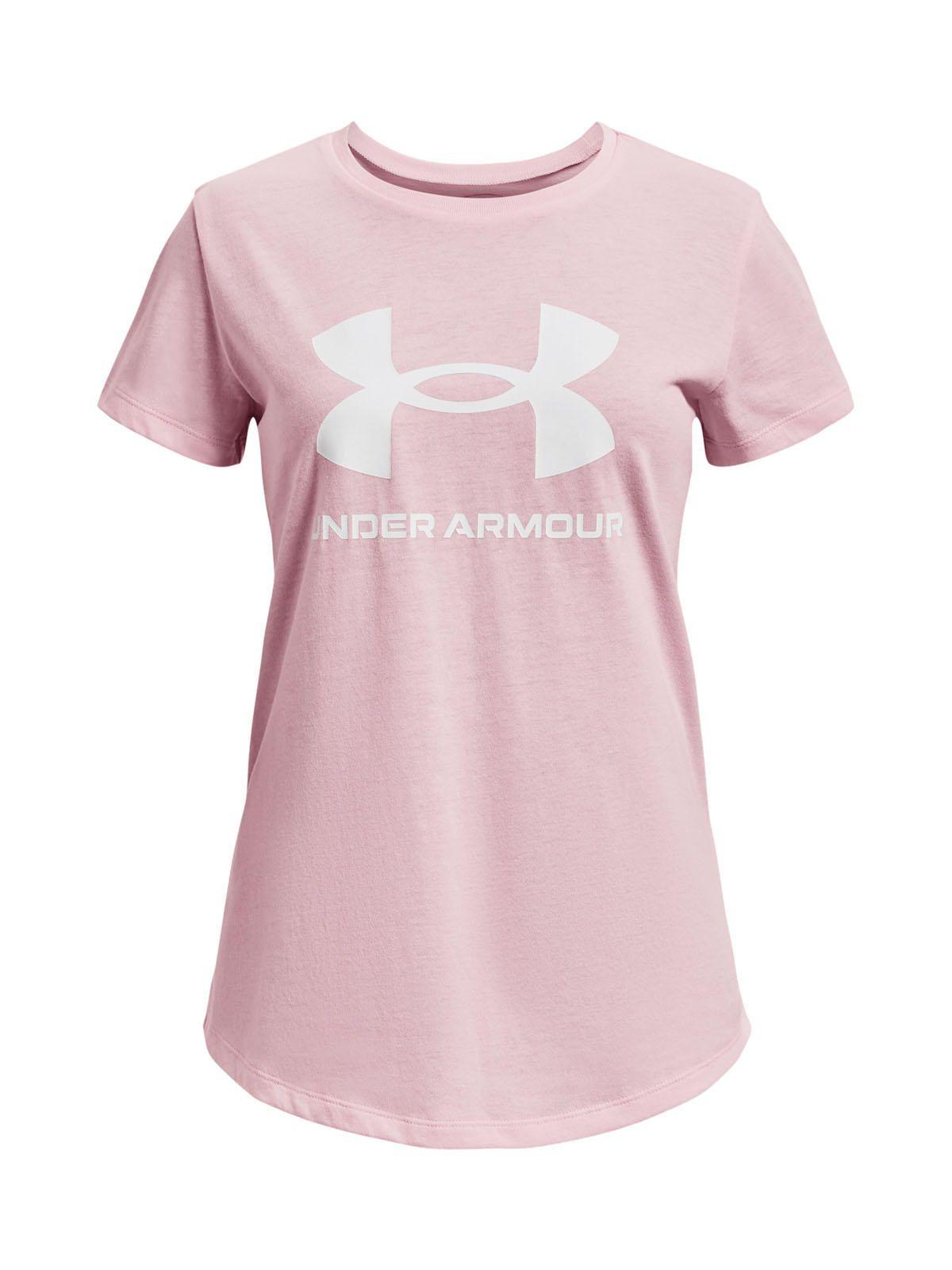Polera manga corta UA niña Rosa-0