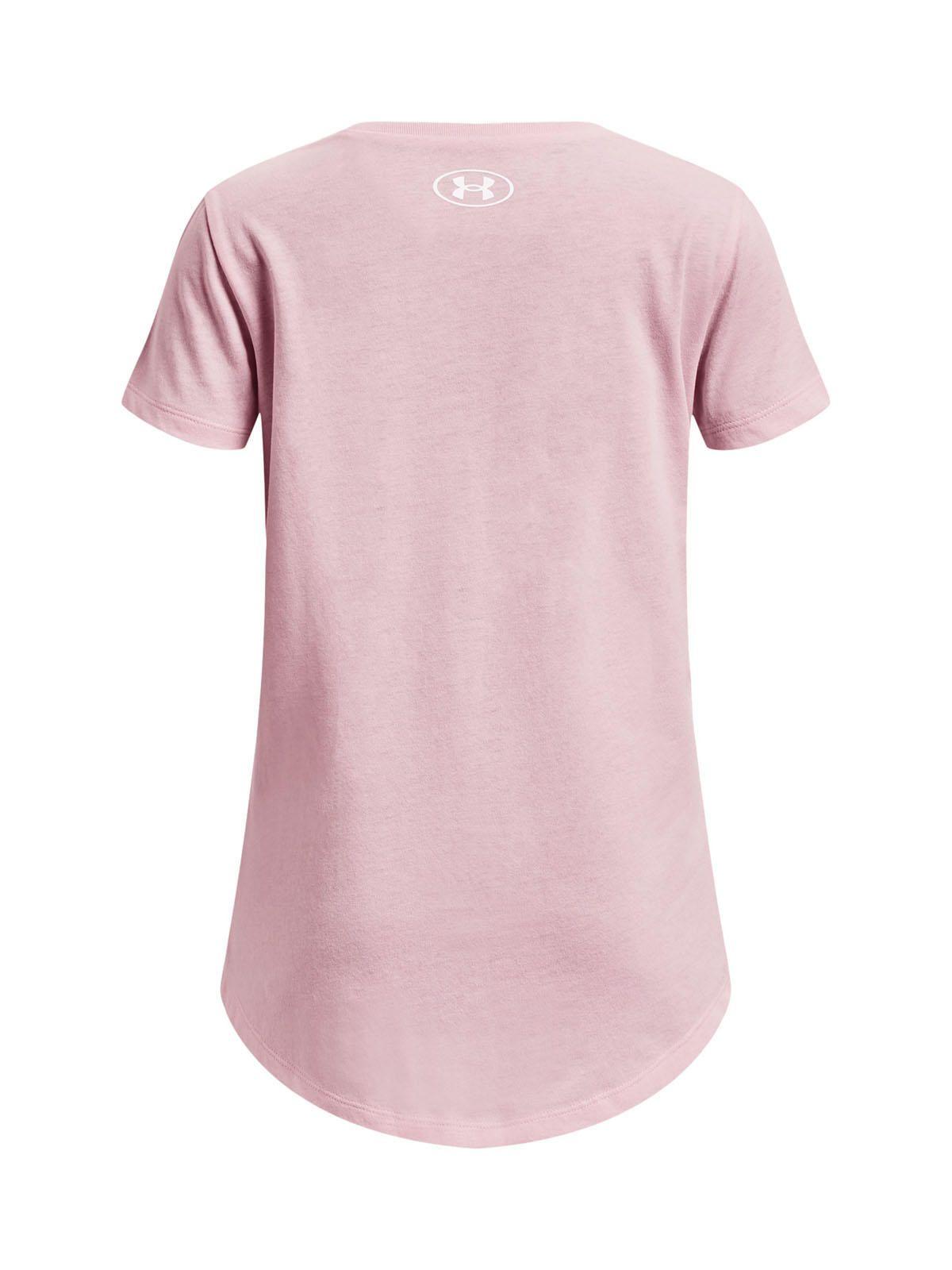 Polera manga corta UA niña Rosa-1