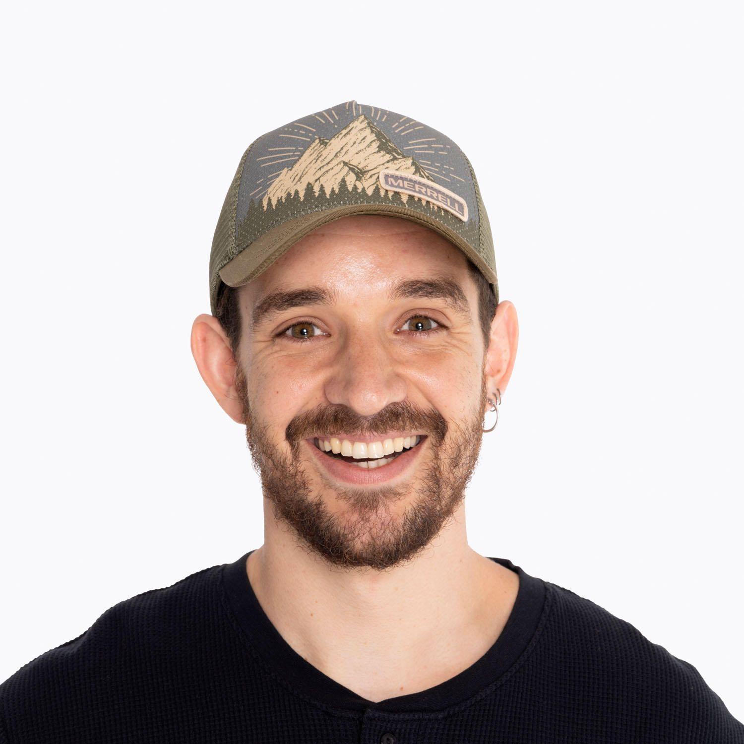 Jockey Unisex Camo Trucker Cap Verde Musgo-0