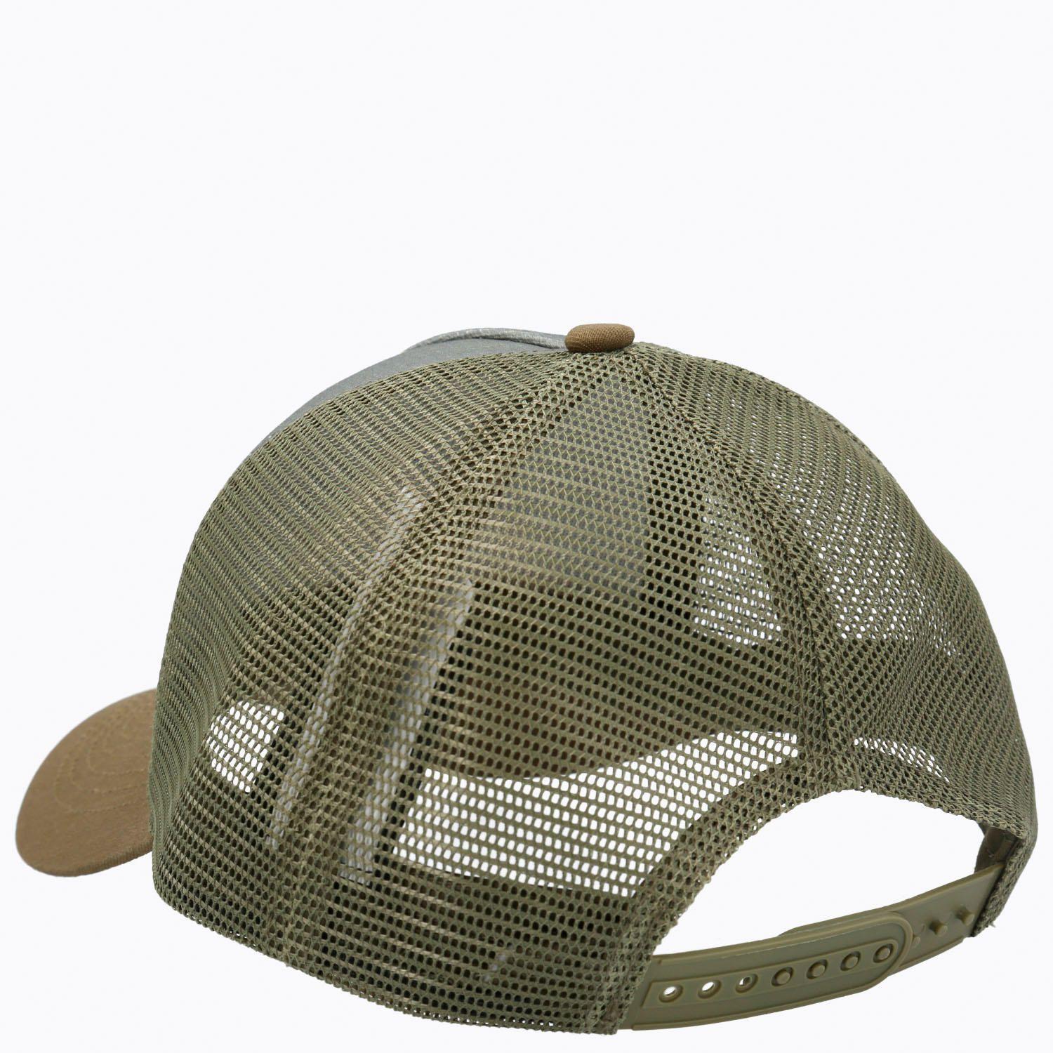 Jockey Unisex Camo Trucker Cap Verde Musgo-3