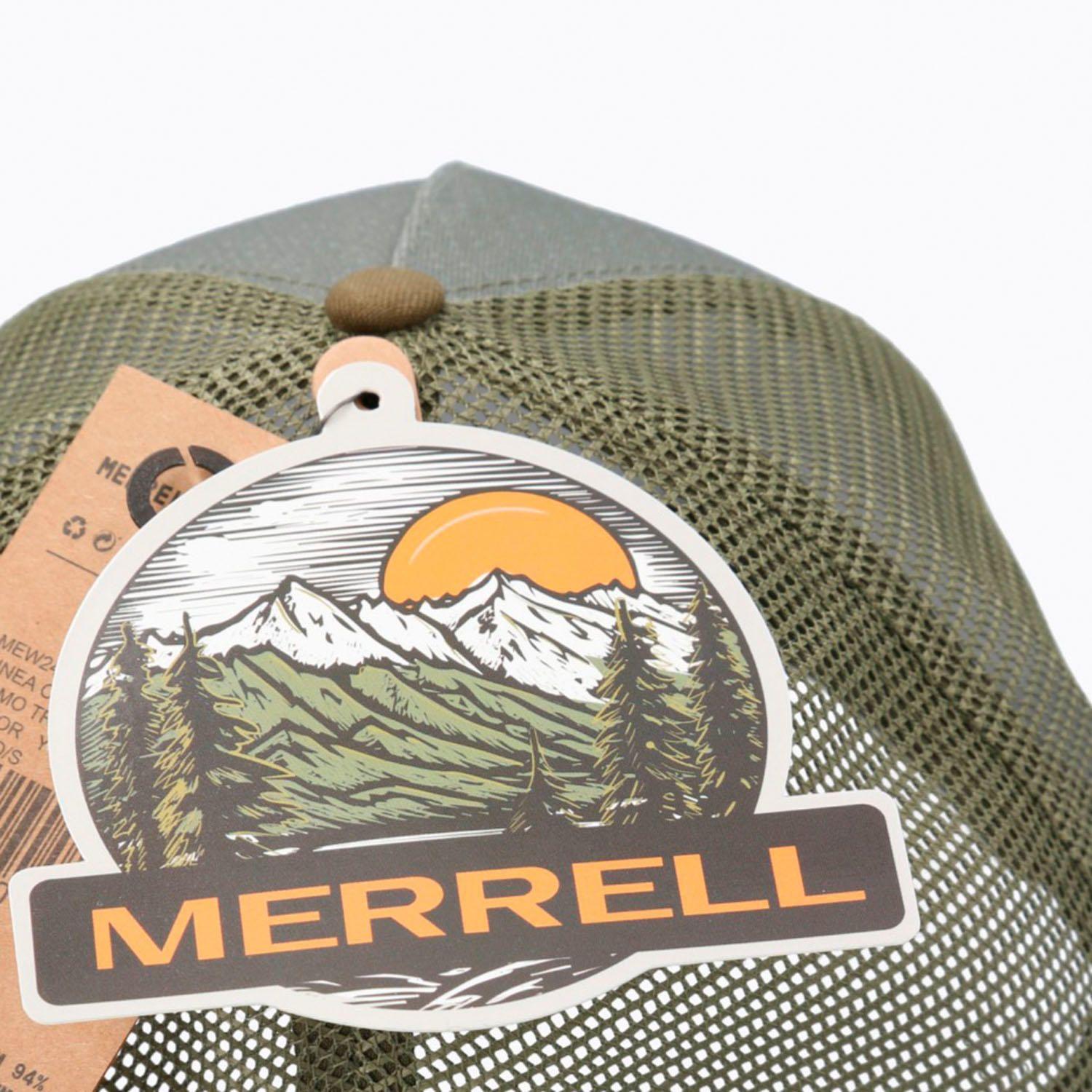 Jockey Unisex Camo Trucker Cap Verde Musgo-4